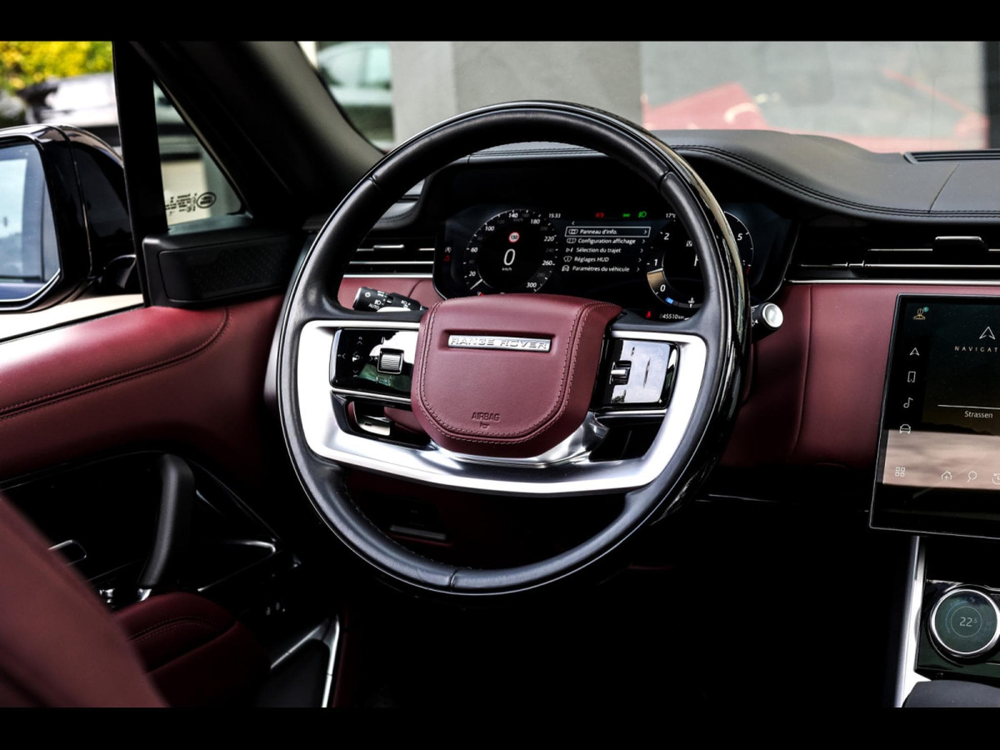 Land-Rover Range Rover AUTOBIOGRAPHY P530 AWD LWB°REGIST FR°PORTOFINO BLUE (2022) - Foto 18
