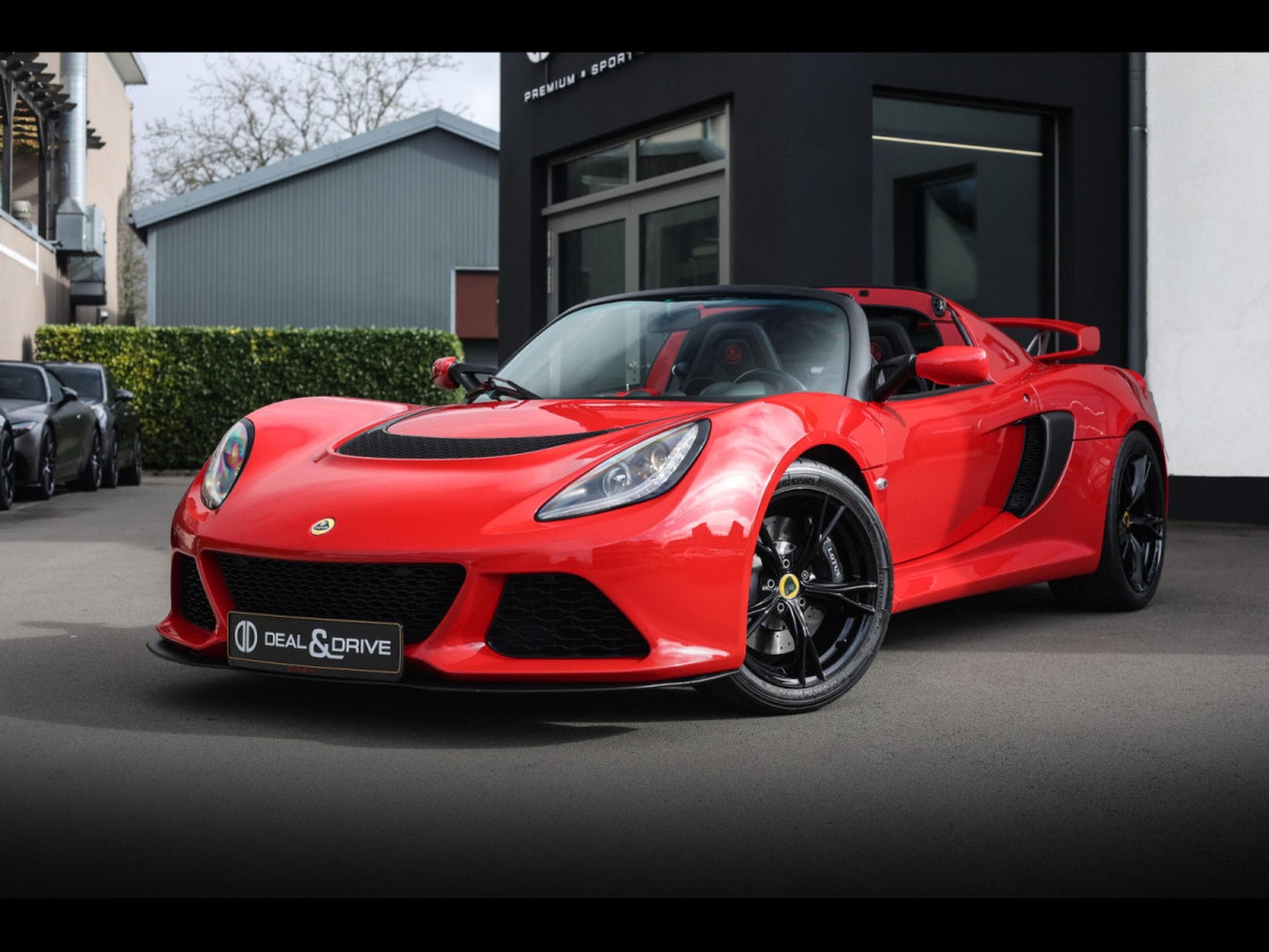 Lotus Exige 3.5 V6 S ROADSTER (350 CH) SPORT (2014) - Foto 1