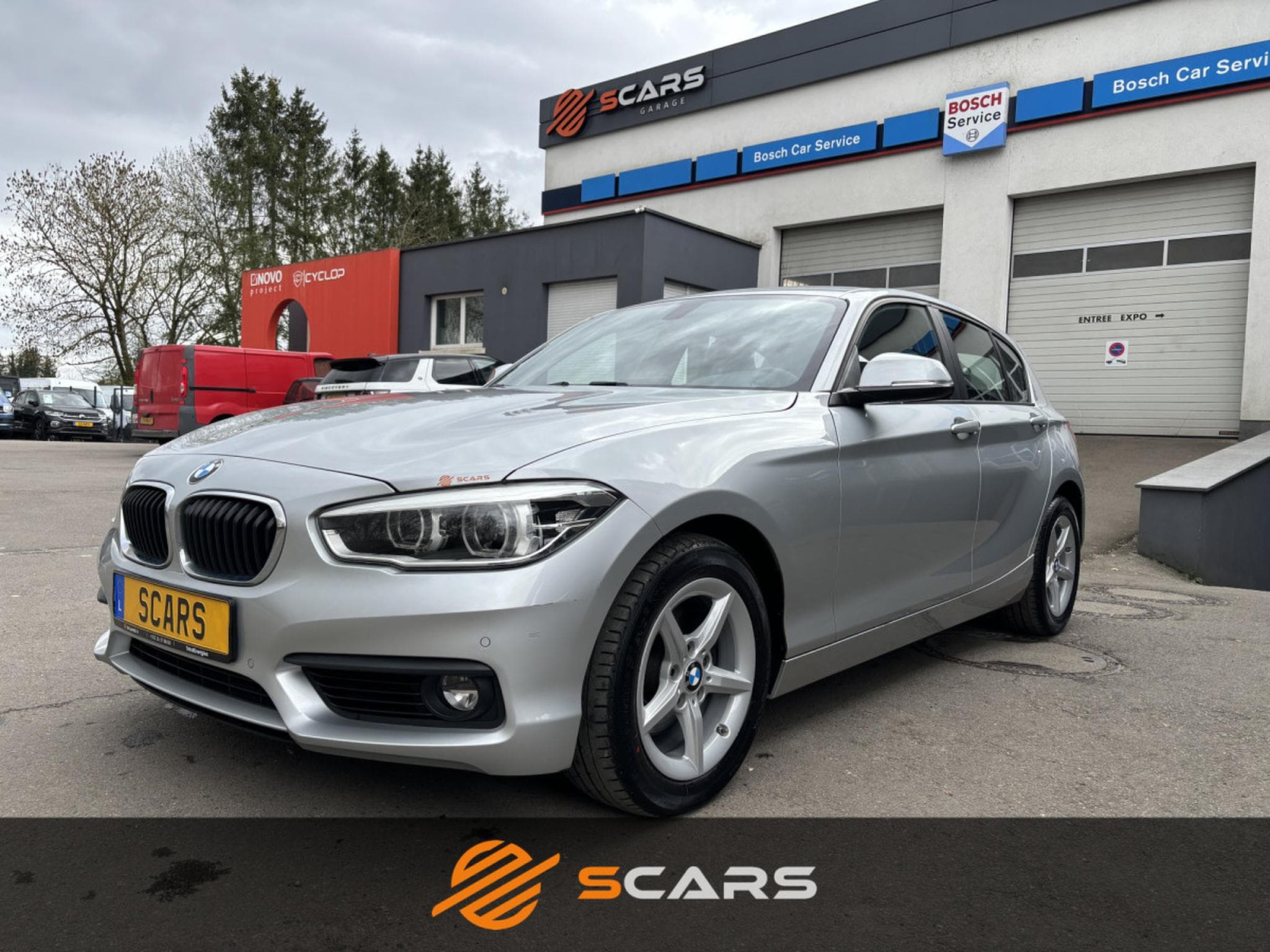 BMW 118 d XDrive 150cv F20 LCI (2019) - Photo 1