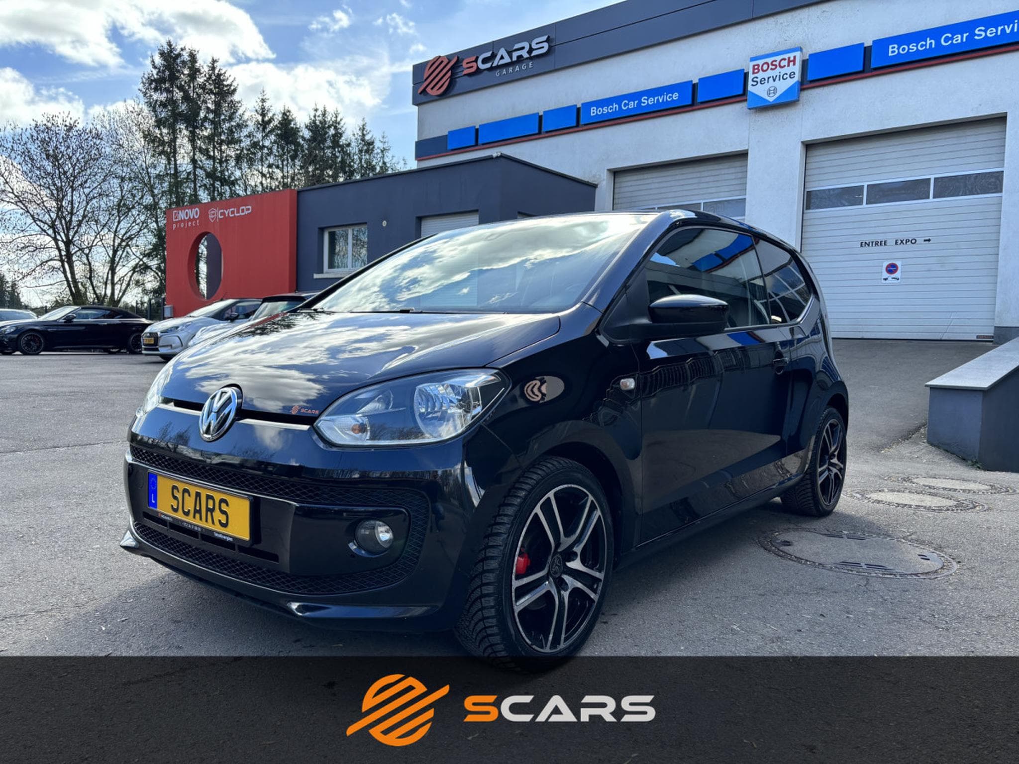 VW UP 1.0 (2012) - Foto 1