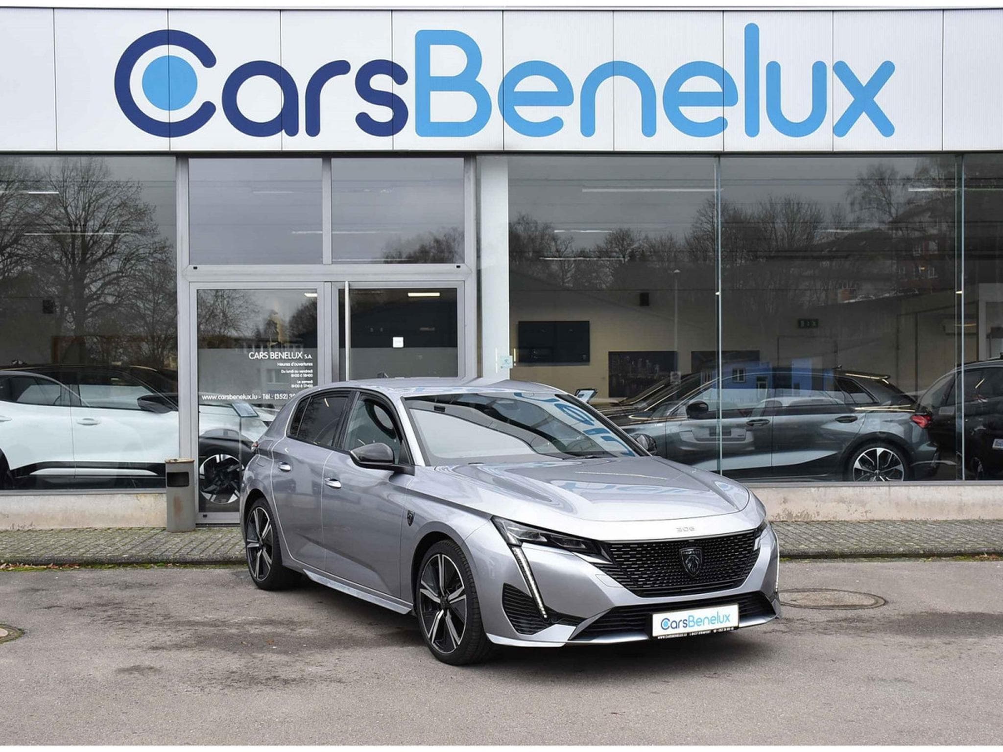 Peugeot 308 1.2 PureTech GT EAT8 REGUL LANE GPS CAM 1° MAIN (2024) - Foto 1