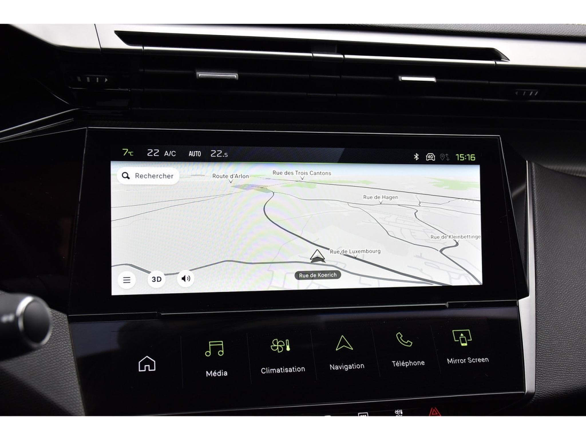 Peugeot 308 1.2 PureTech GT EAT8 REGUL LANE GPS CAM 1° MAIN (2024) - Foto 10