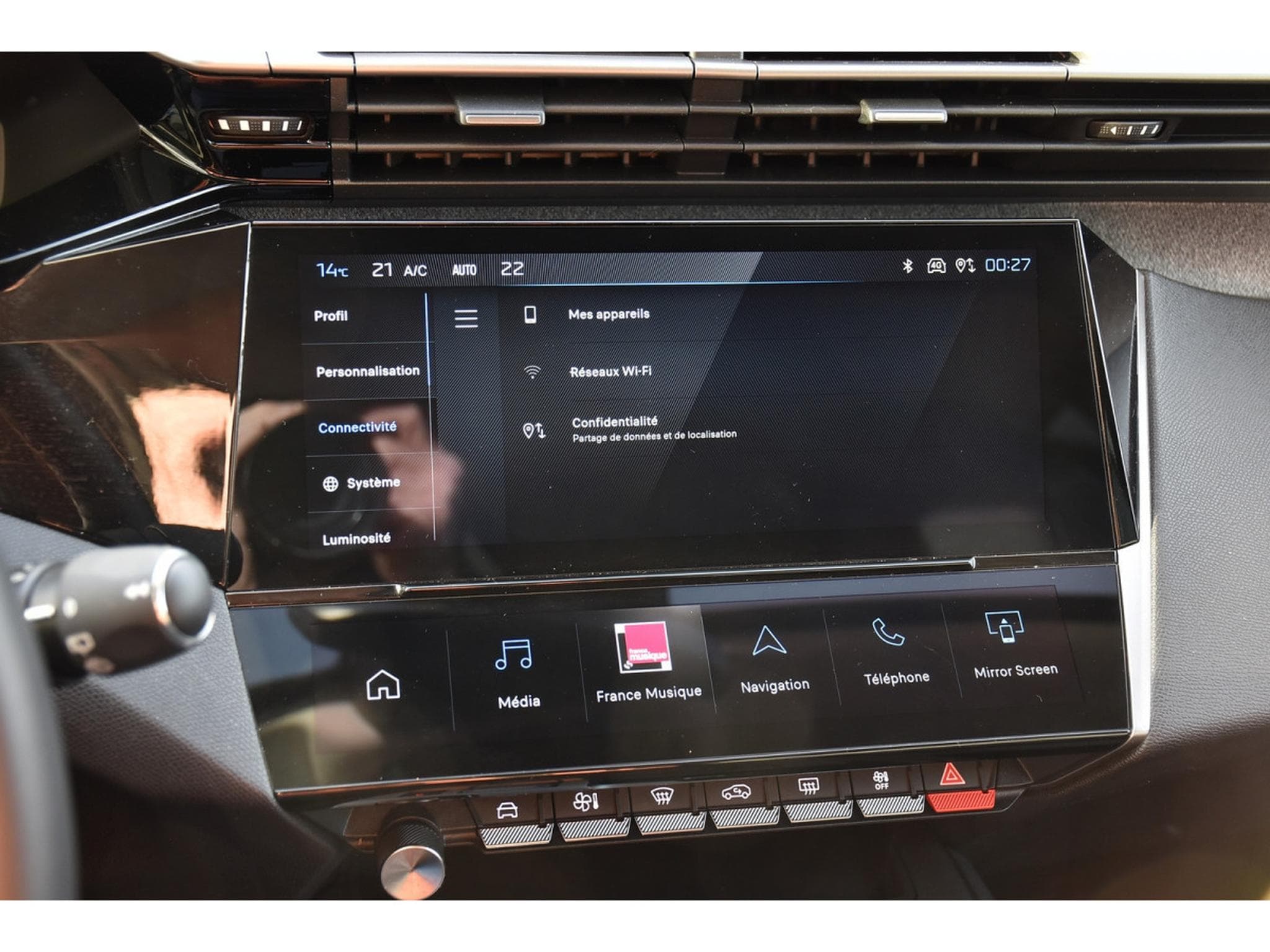 Peugeot 308 1.2 PureTech Allure EAT8 GPS LANE CAM 1° MAIN (2024) - Foto 12