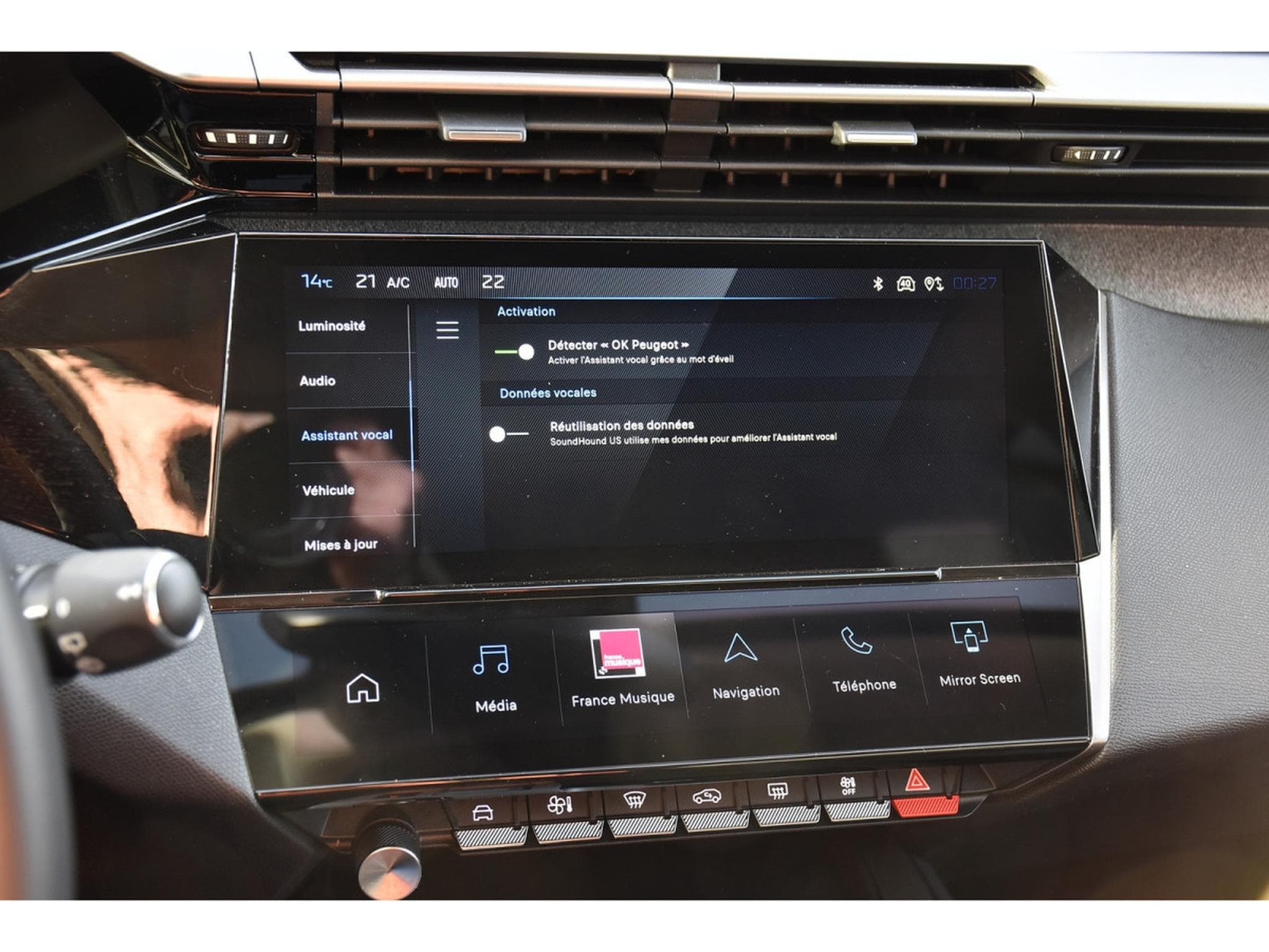 Peugeot 308 1.2 PureTech Allure EAT8 GPS LANE CAM 1° MAIN (2024) - Foto 14