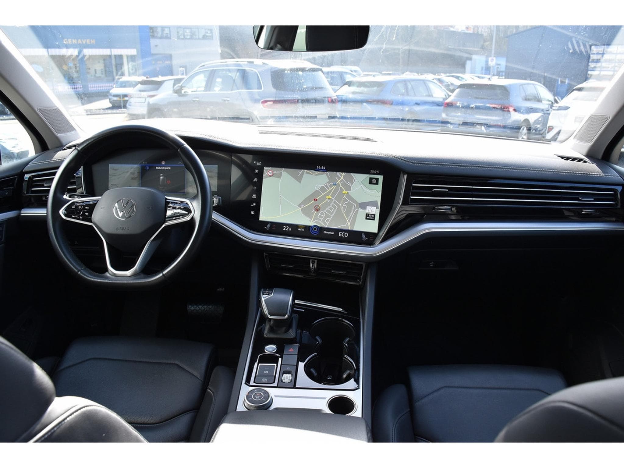 VW Touareg 3.0 TDI 4Motion R-Line Tip PANO CHFF ADD ATT RMQ MEM 1° MAIN (2021) - Foto 10