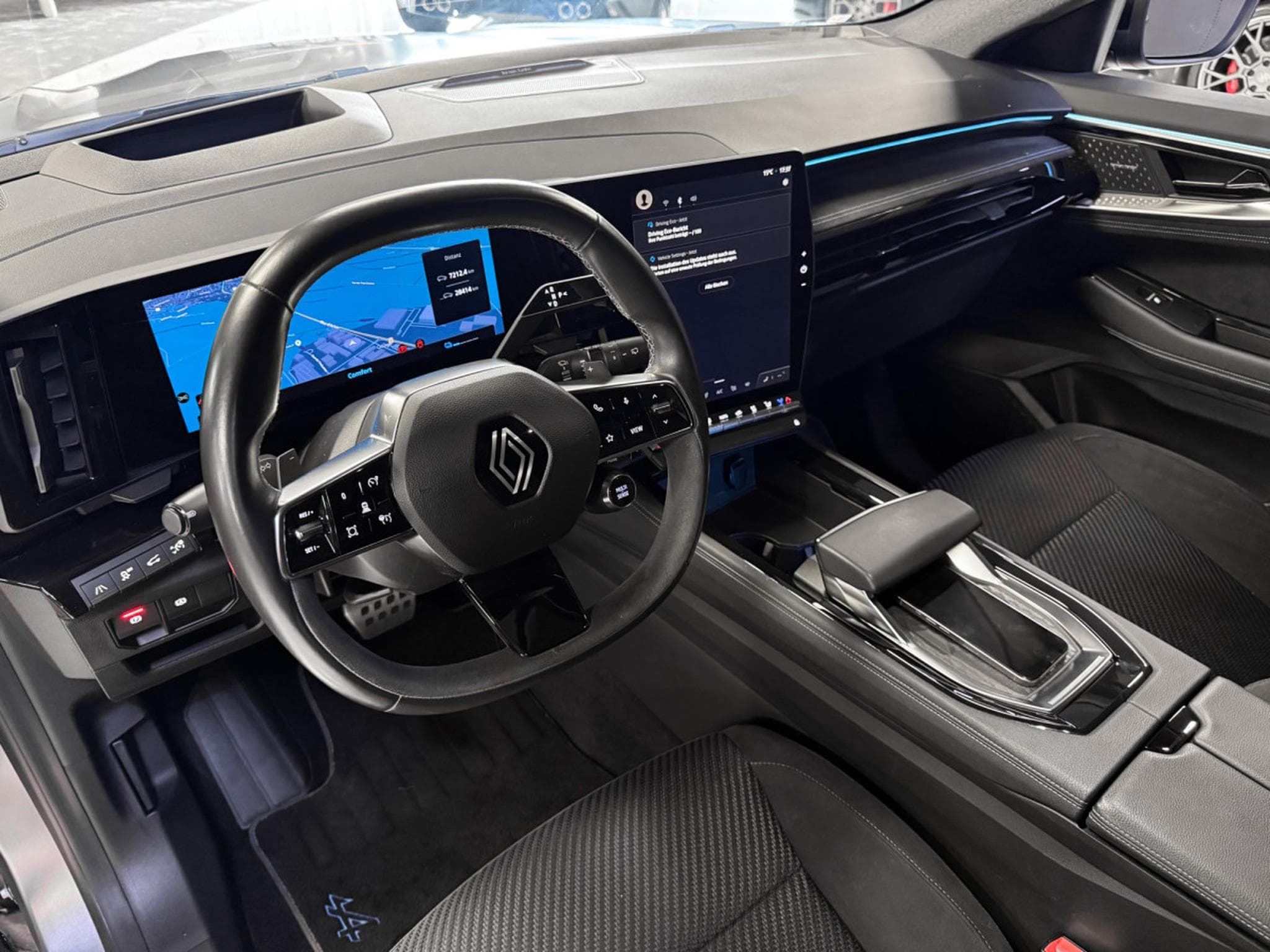 Renault Austral Iconic Esprit Alpine Mild Hybrid (2023) - Photo 9