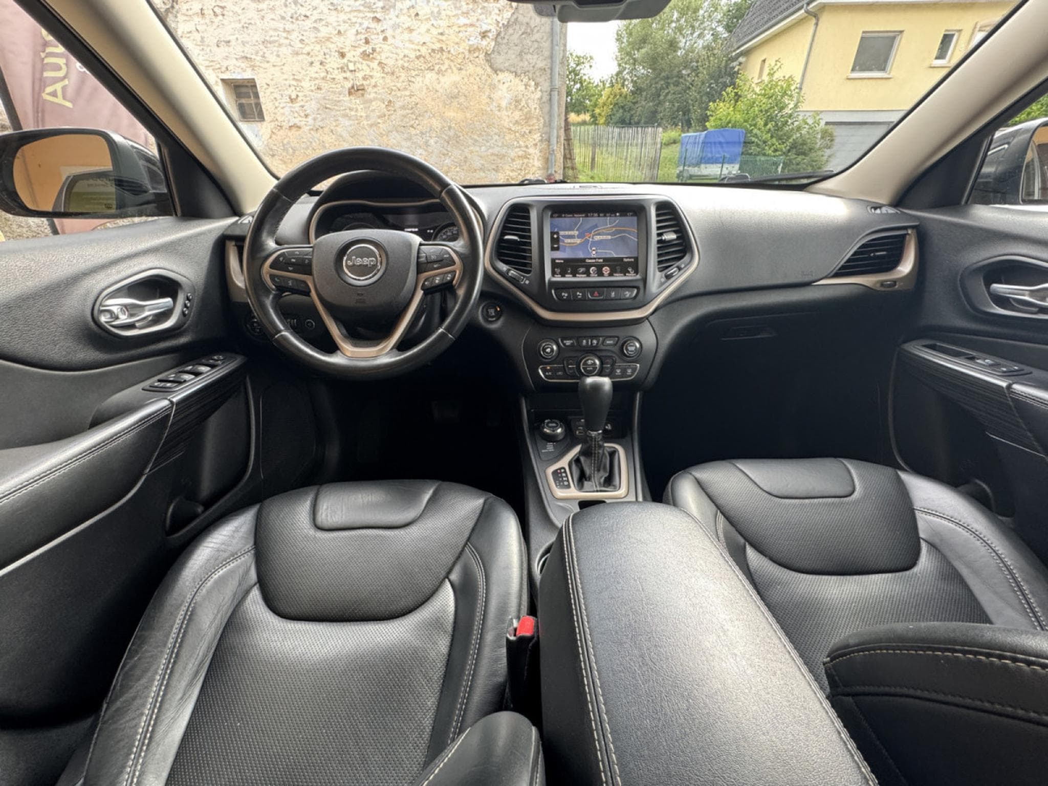 Jeep Cherokee Limited 2.2 crdi 4X4 PANORAMA CAMERA 200CV (2016) - Photo 12