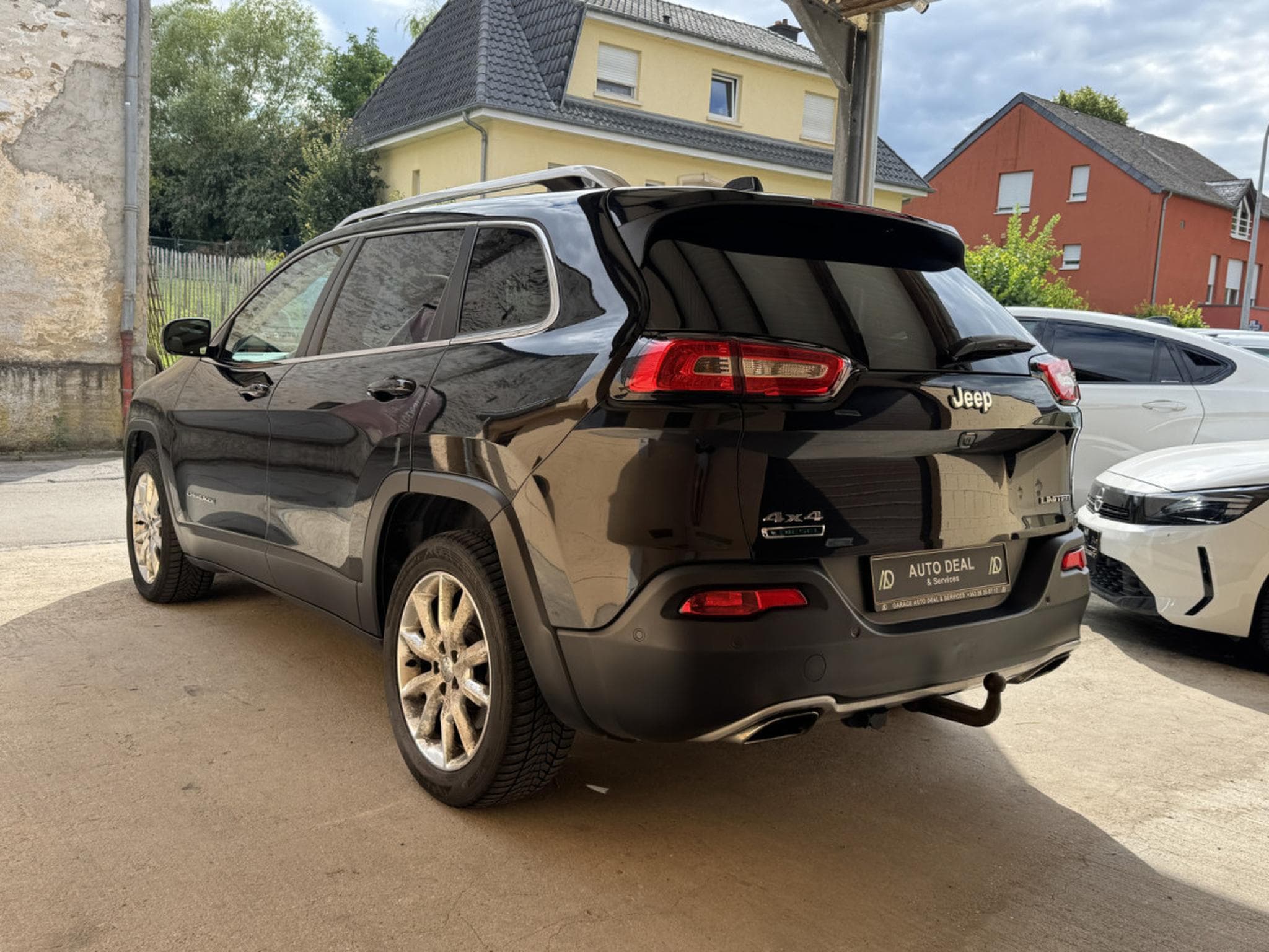 Jeep Cherokee Limited 2.2 crdi 4X4 PANORAMA CAMERA 200CV (2016) - Photo 4