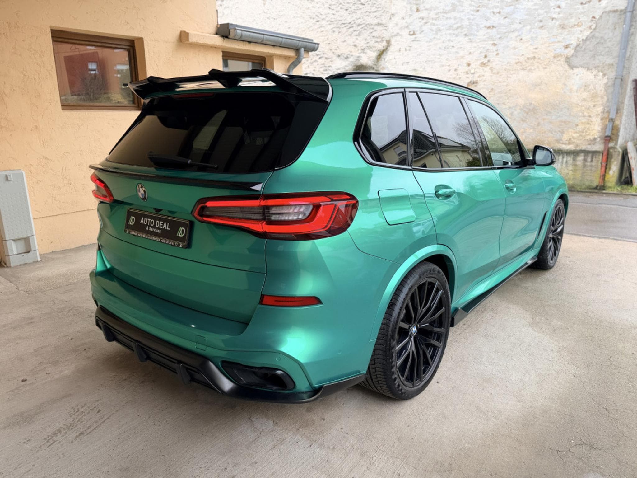 BMW X5M 50 i 4.4 Head-Up Camera 360° 530cv (2019) - Photo 5