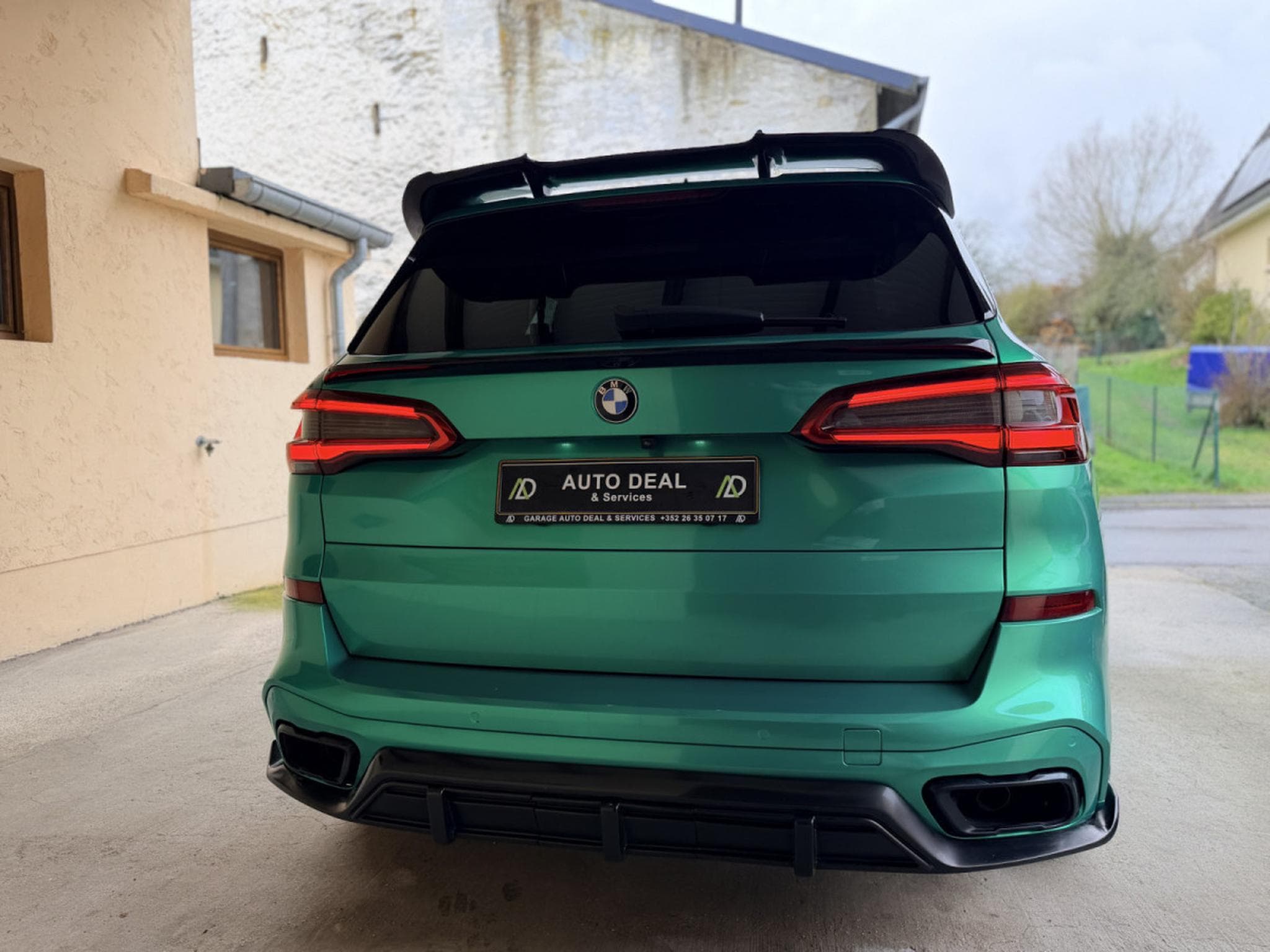 BMW X5M 50 i 4.4 Head-Up Camera 360° 530cv (2019) - Photo 6
