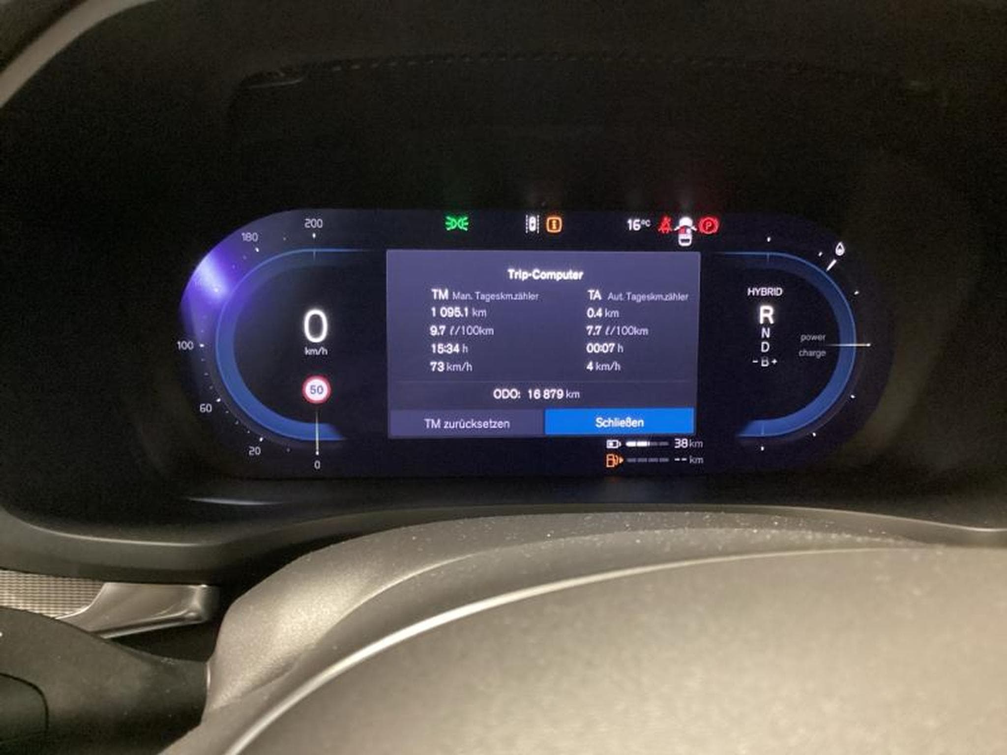 Volvo V60 T6 Plus Bright  / Hybride (2025) - Foto 20