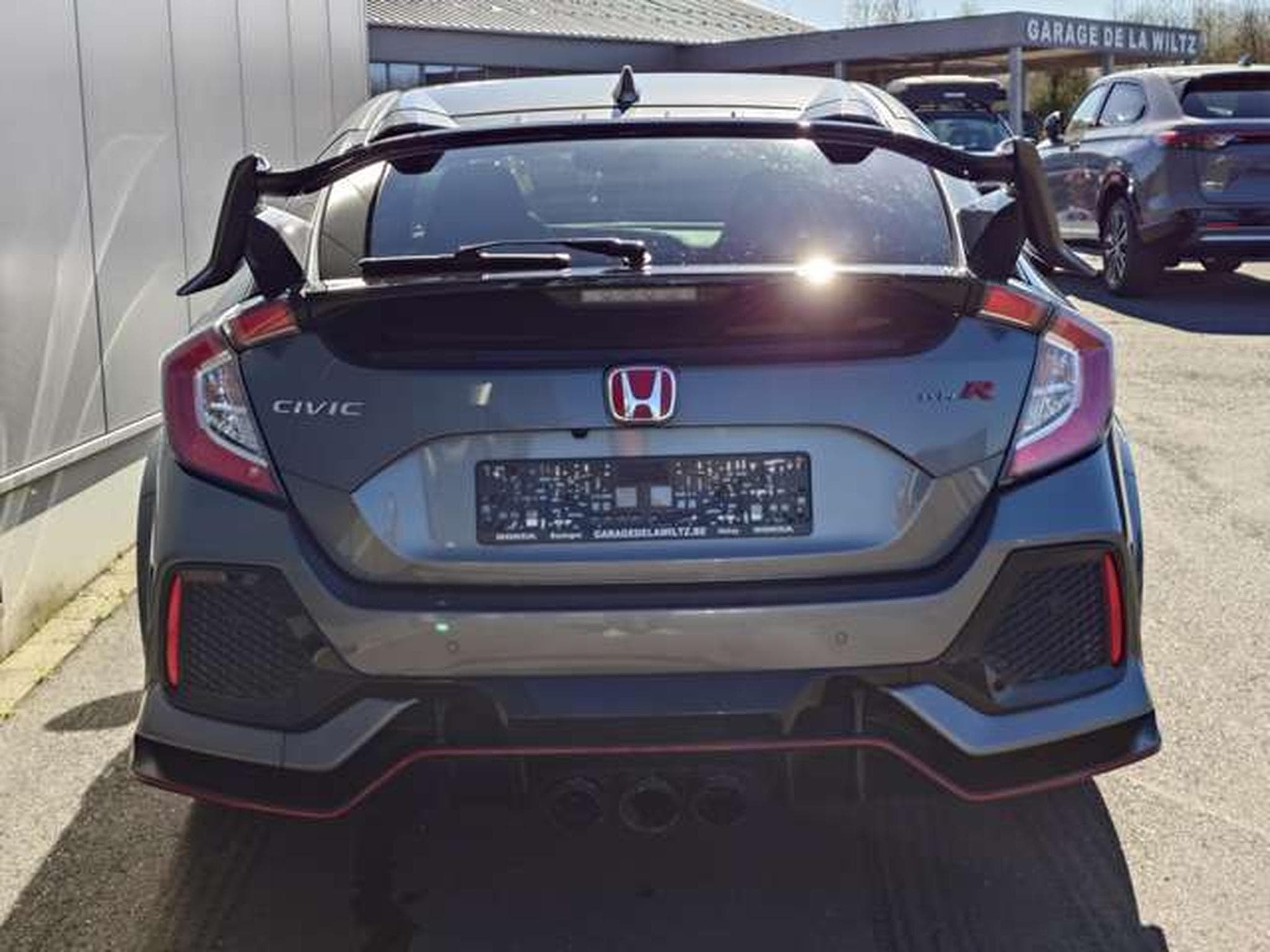 Honda Civic Civic Type R 2.0 i-VTEC GT 320 ps (2020) - Photo 13