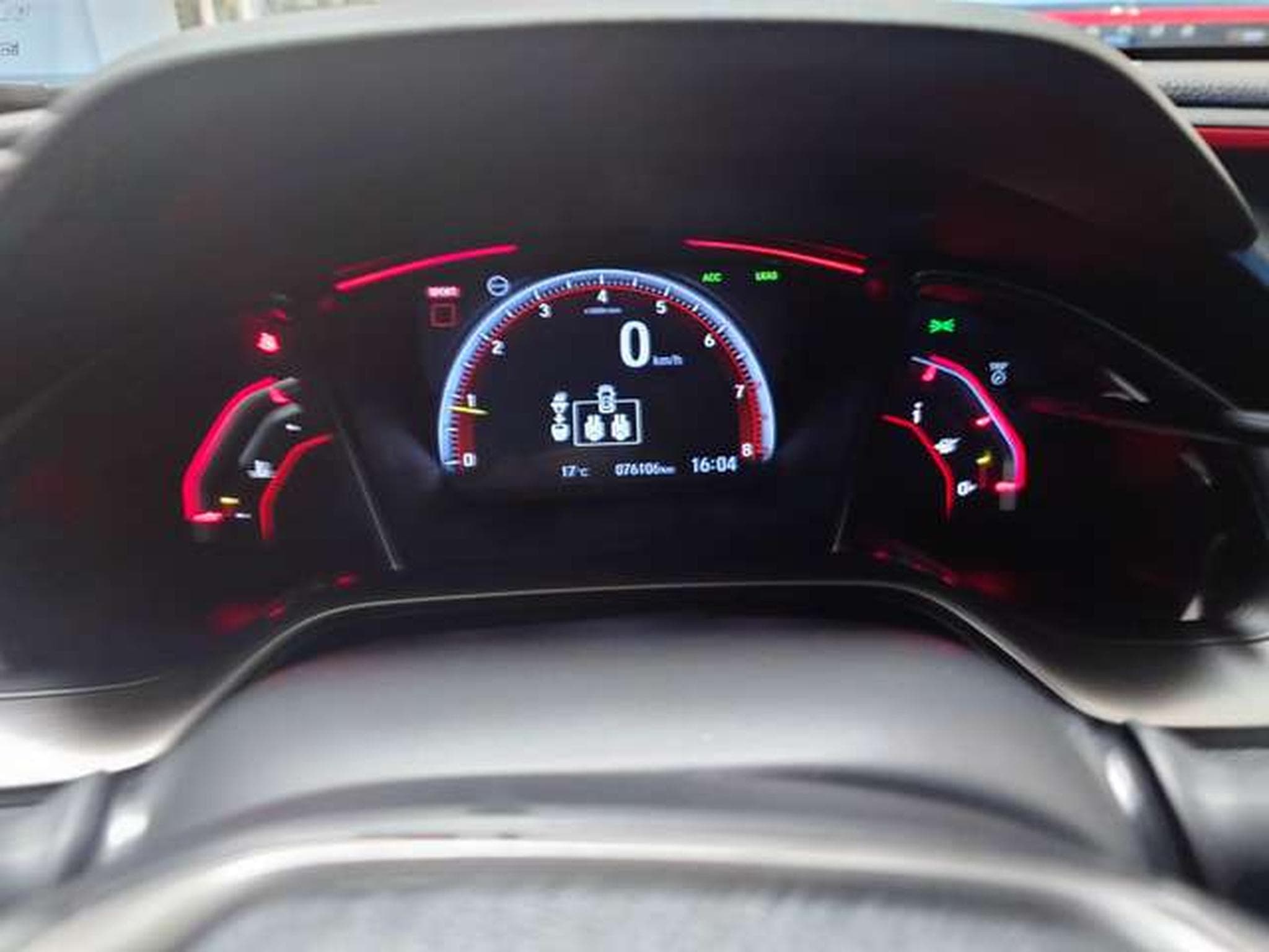 Honda Civic Civic Type R 2.0 i-VTEC GT 320 ps (2020) - Photo 7