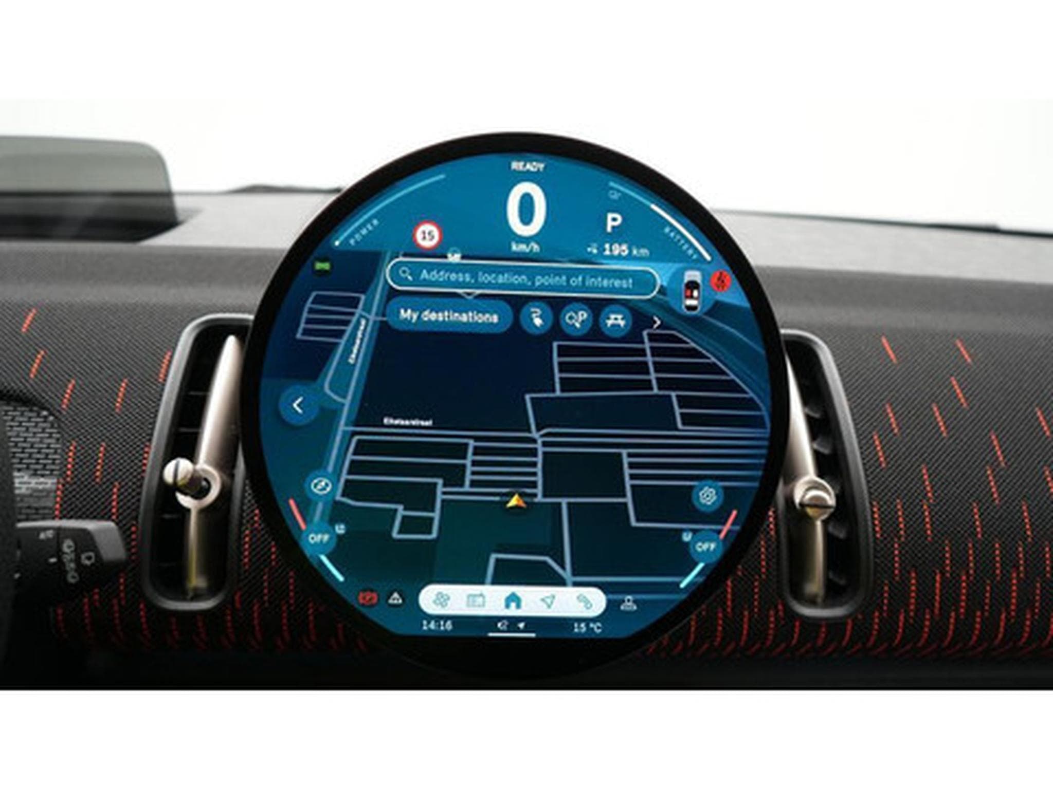 Mini Countryman MINI John Cooper Works ALL4 AT (2026) - Foto 14