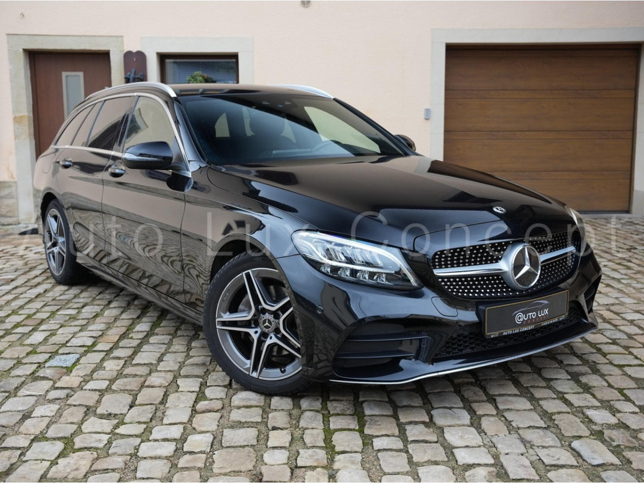 Mercedes C 180 Break AMG Line 9G-TRONIC (2020) - Foto 2