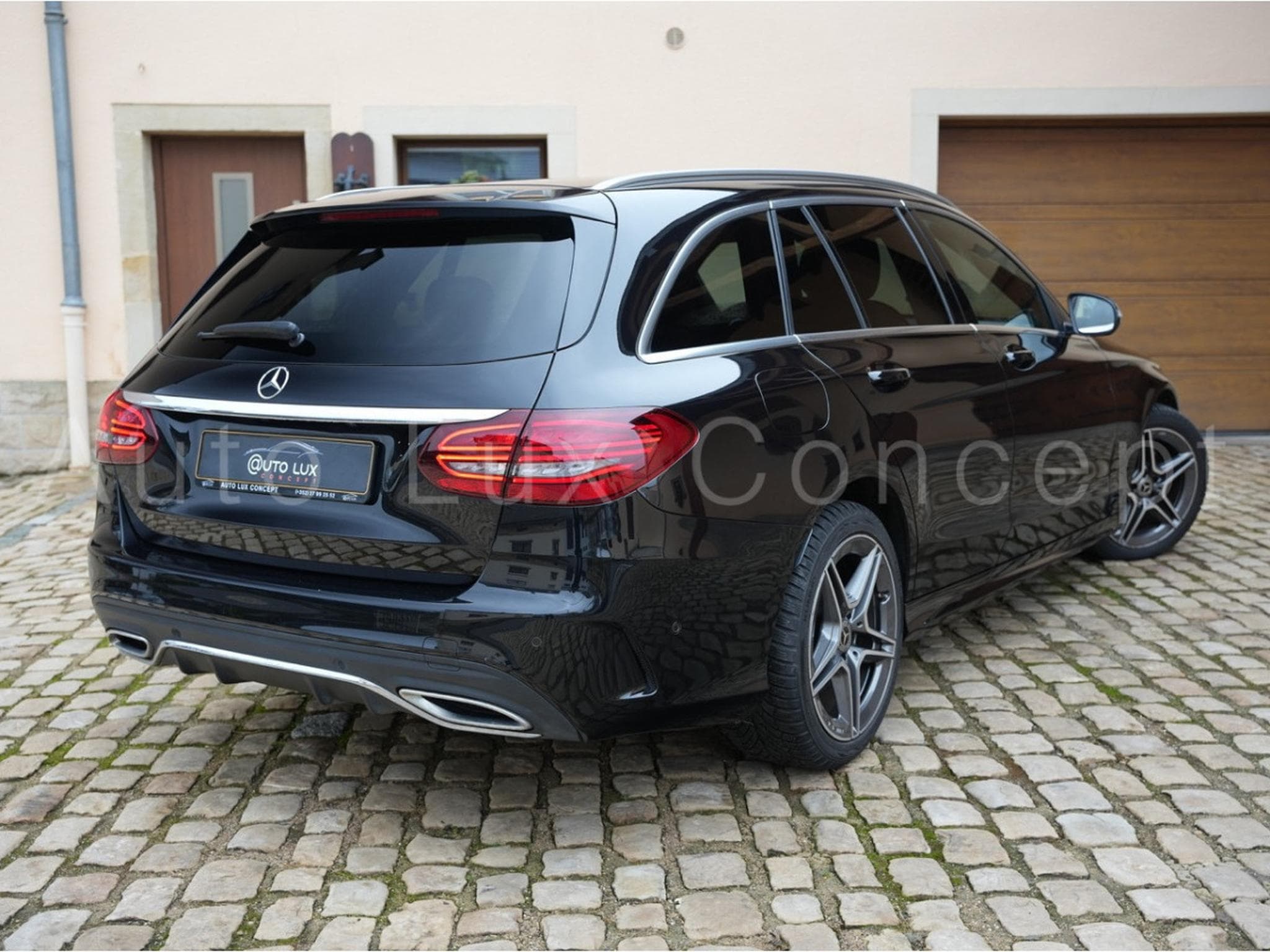Mercedes C 180 Break AMG Line 9G-TRONIC (2020) - Foto 3