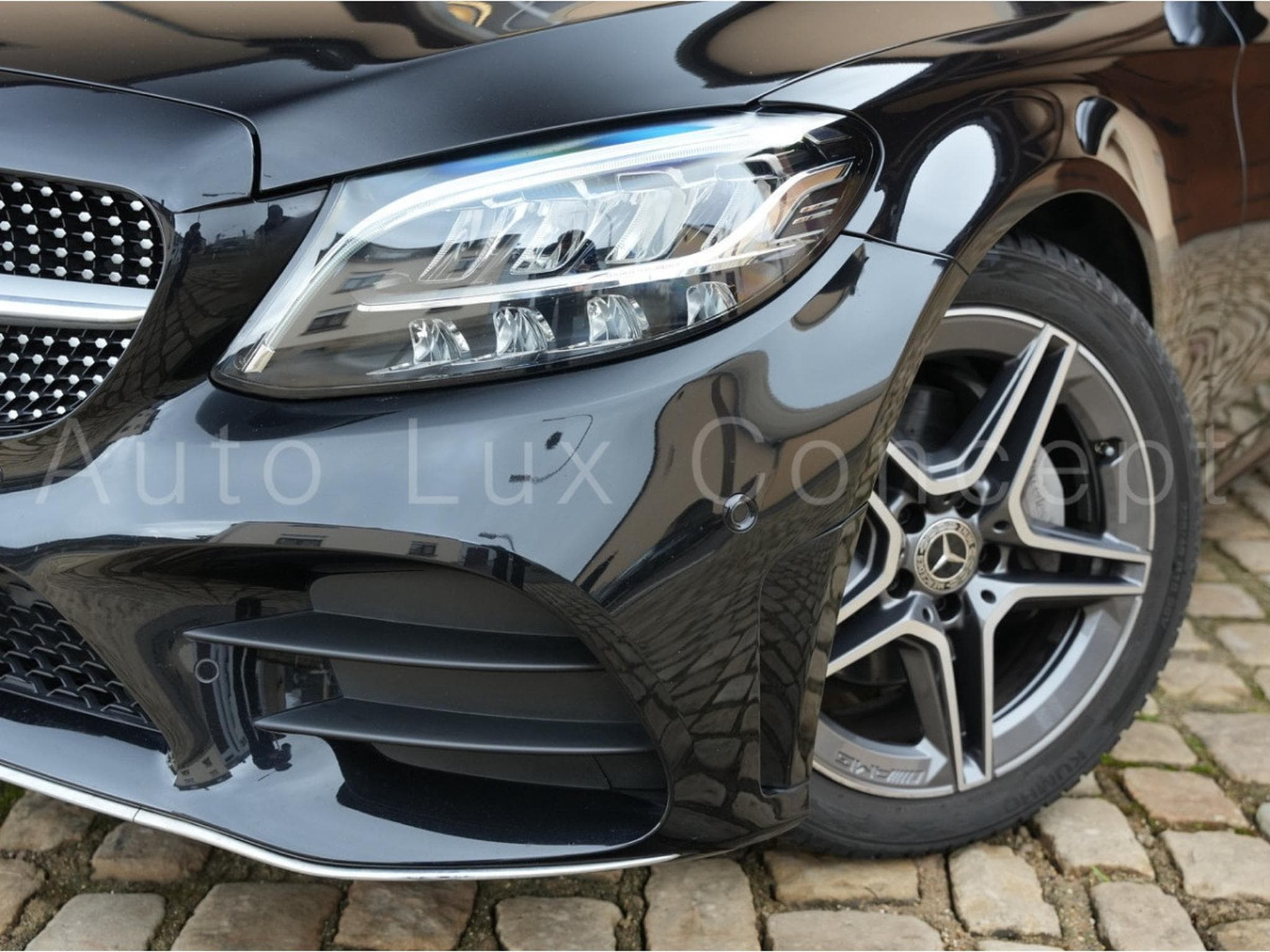 Mercedes C 180 Break AMG Line 9G-TRONIC (2020) - Foto 9