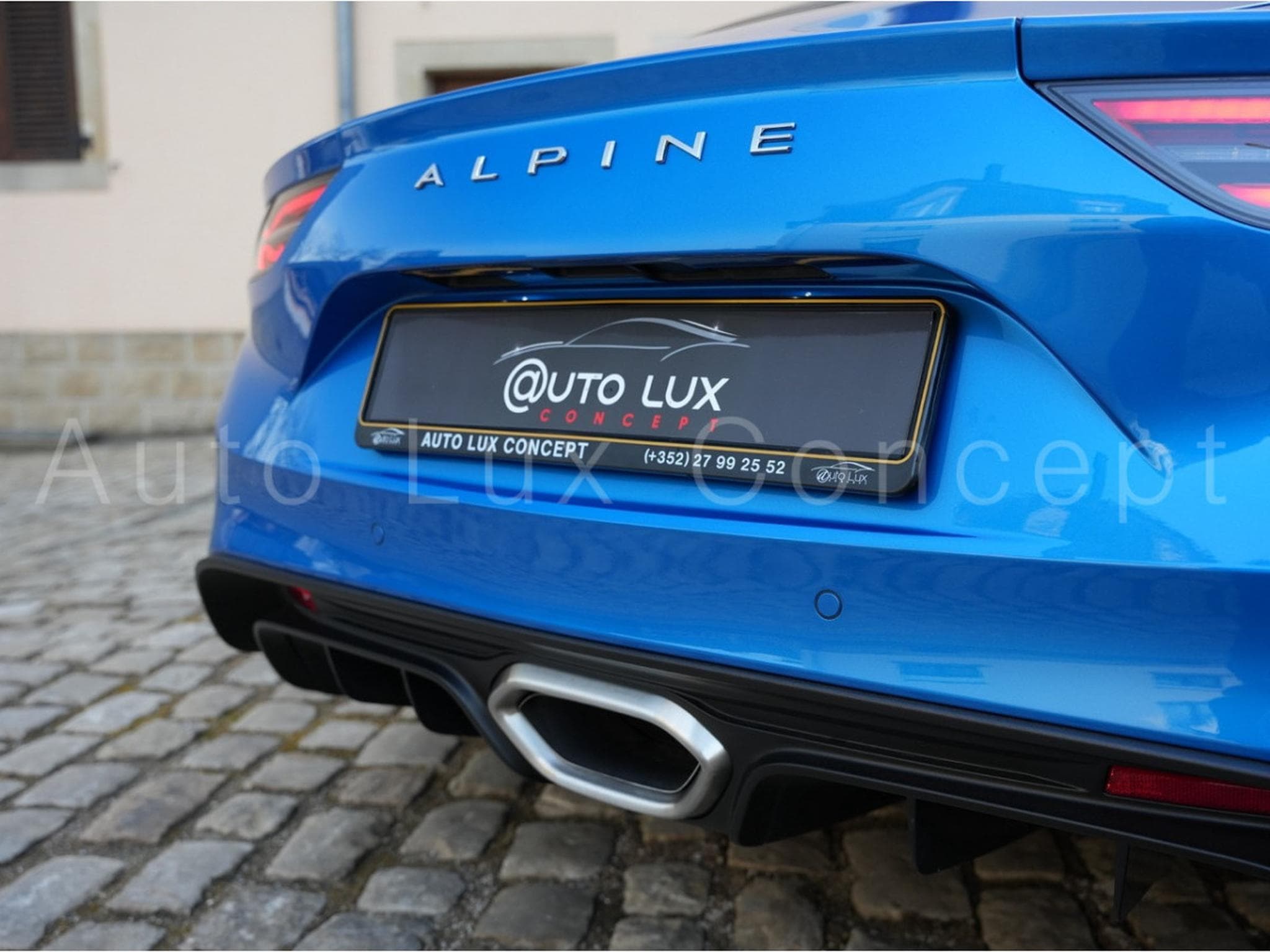 Alpine A110 Première Édition N° 629 / 1955 (2018) - Photo 29