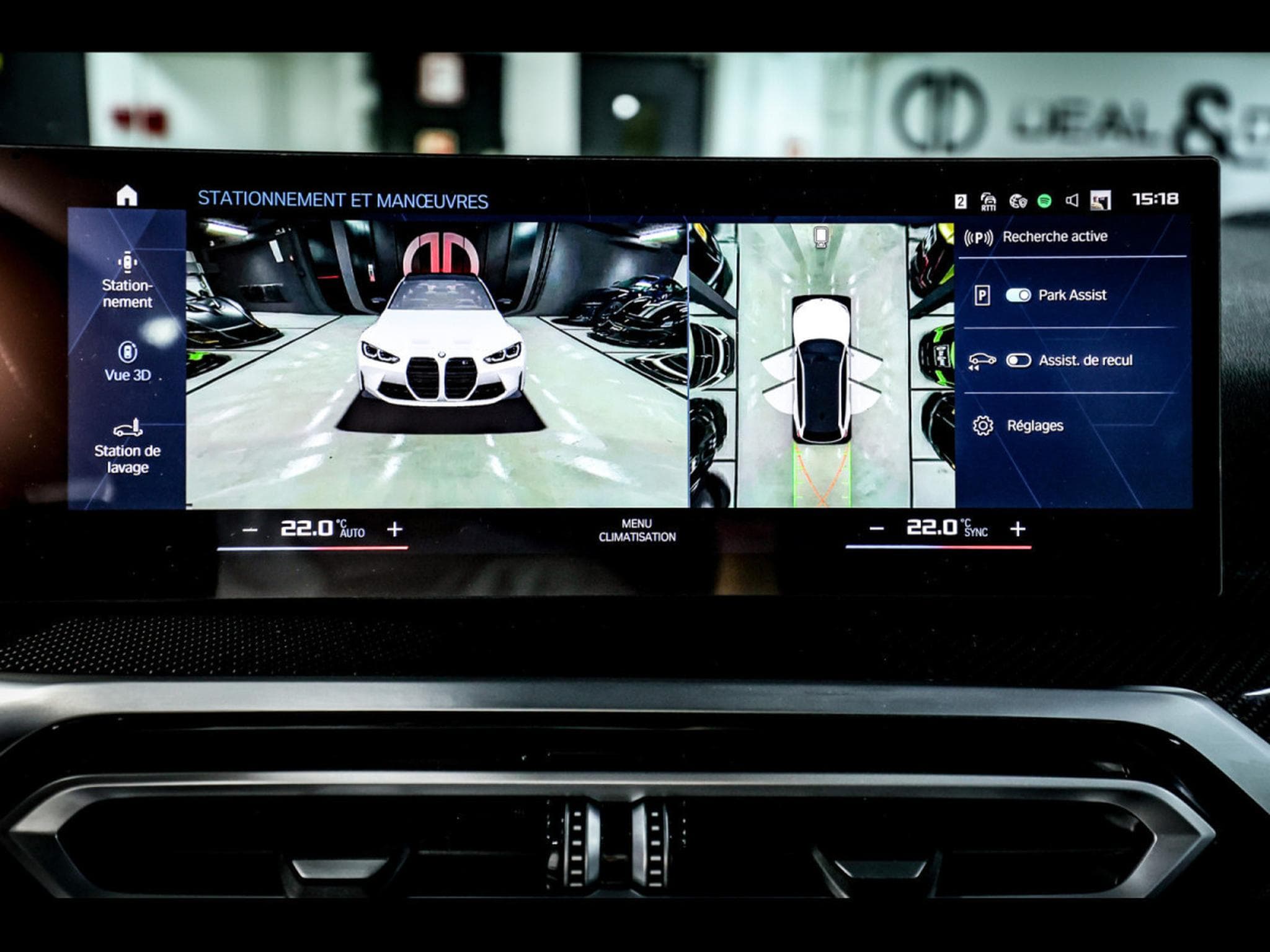 BMW M3 COMPETITION TOURING (G81) M XDRIVE – ALPINWEISS III (2024) - Foto 20