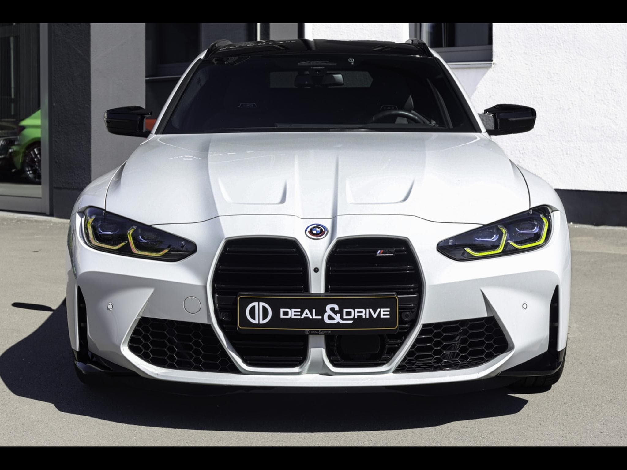 BMW M3 COMPETITION TOURING (G81) M XDRIVE – ALPINWEISS III (2024) - Foto 5