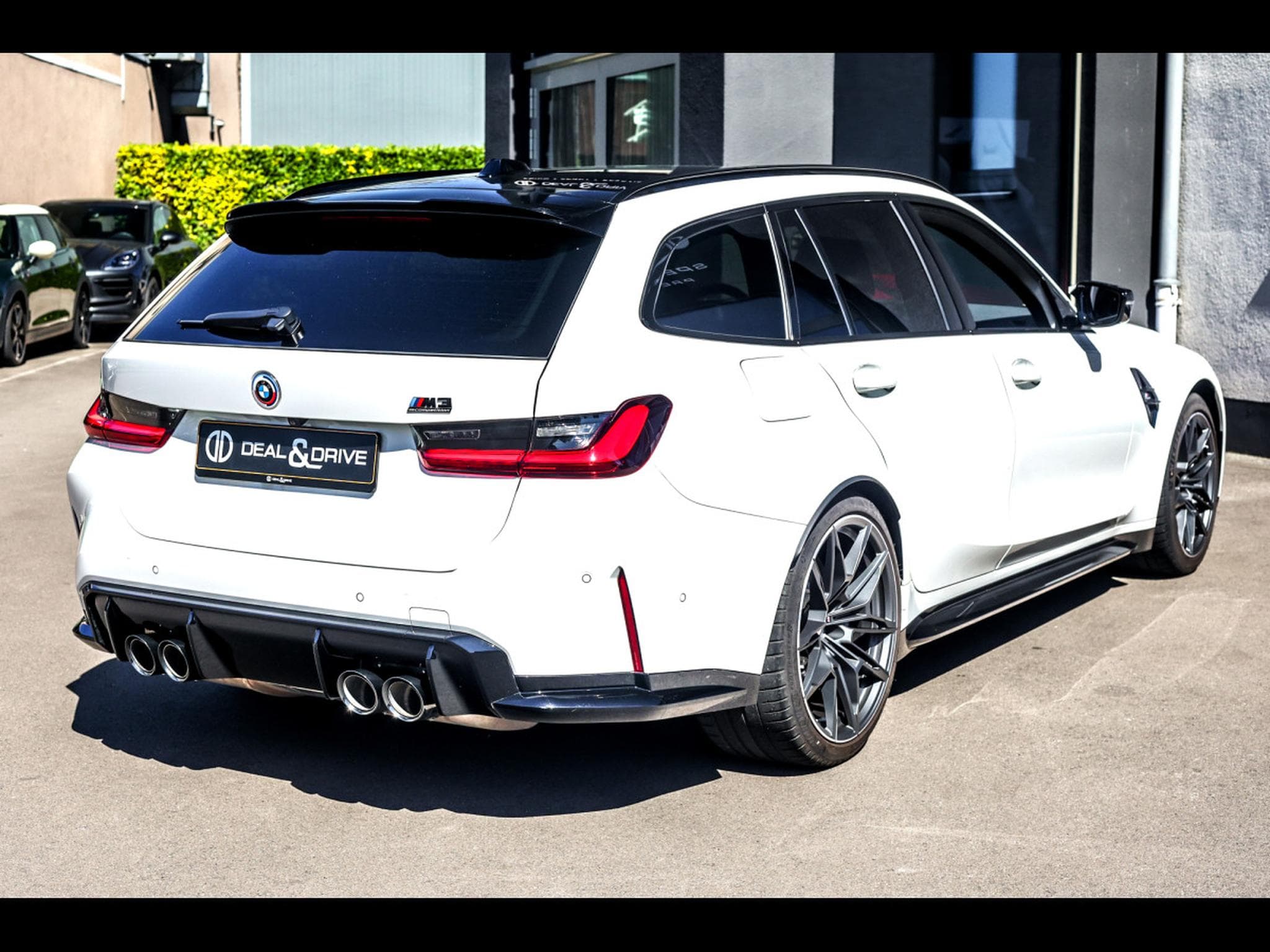 BMW M3 COMPETITION TOURING (G81) M XDRIVE – ALPINWEISS III (2024) - Foto 7