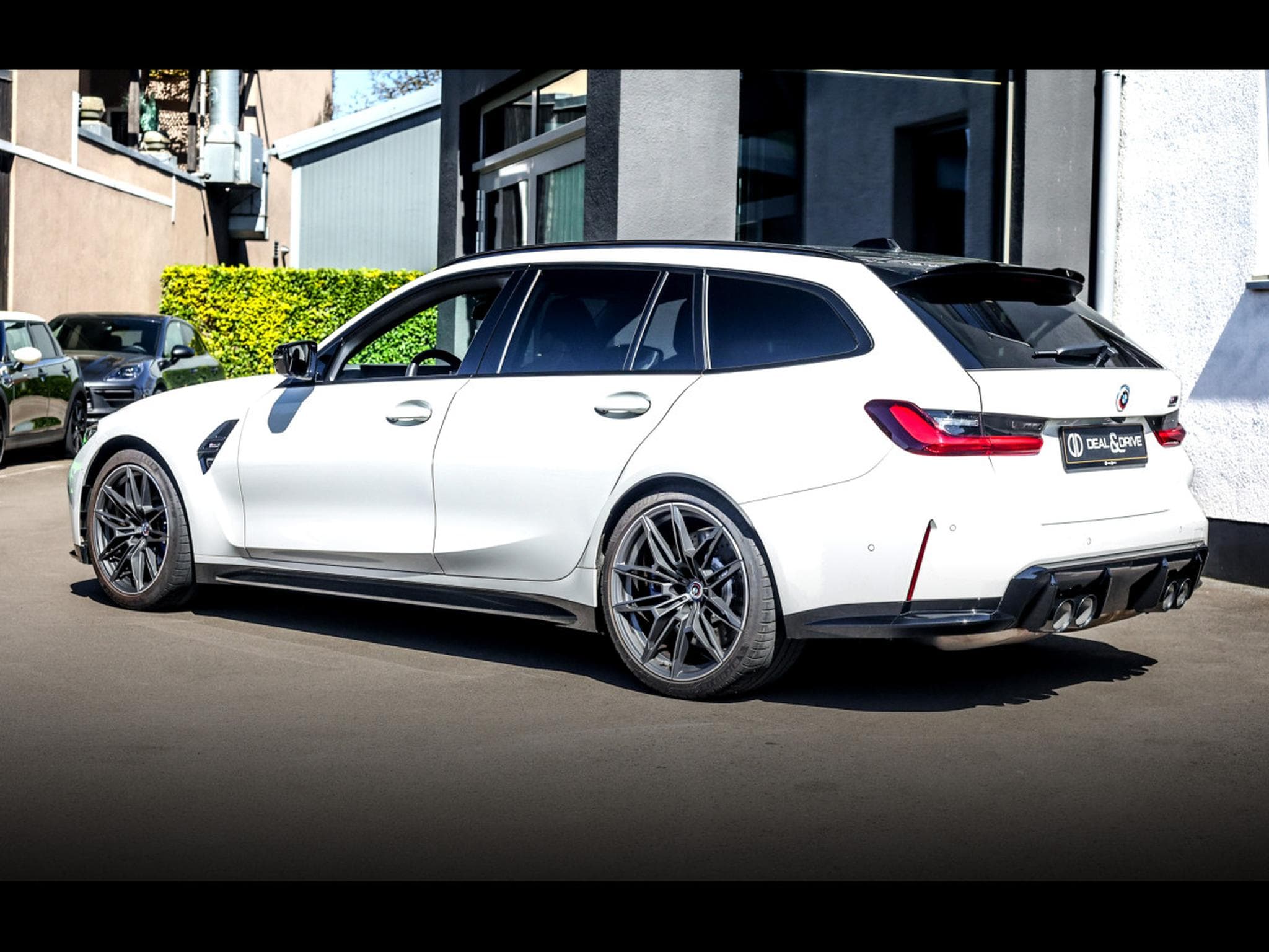 BMW M3 COMPETITION TOURING (G81) M XDRIVE – ALPINWEISS III (2024) - Foto 8