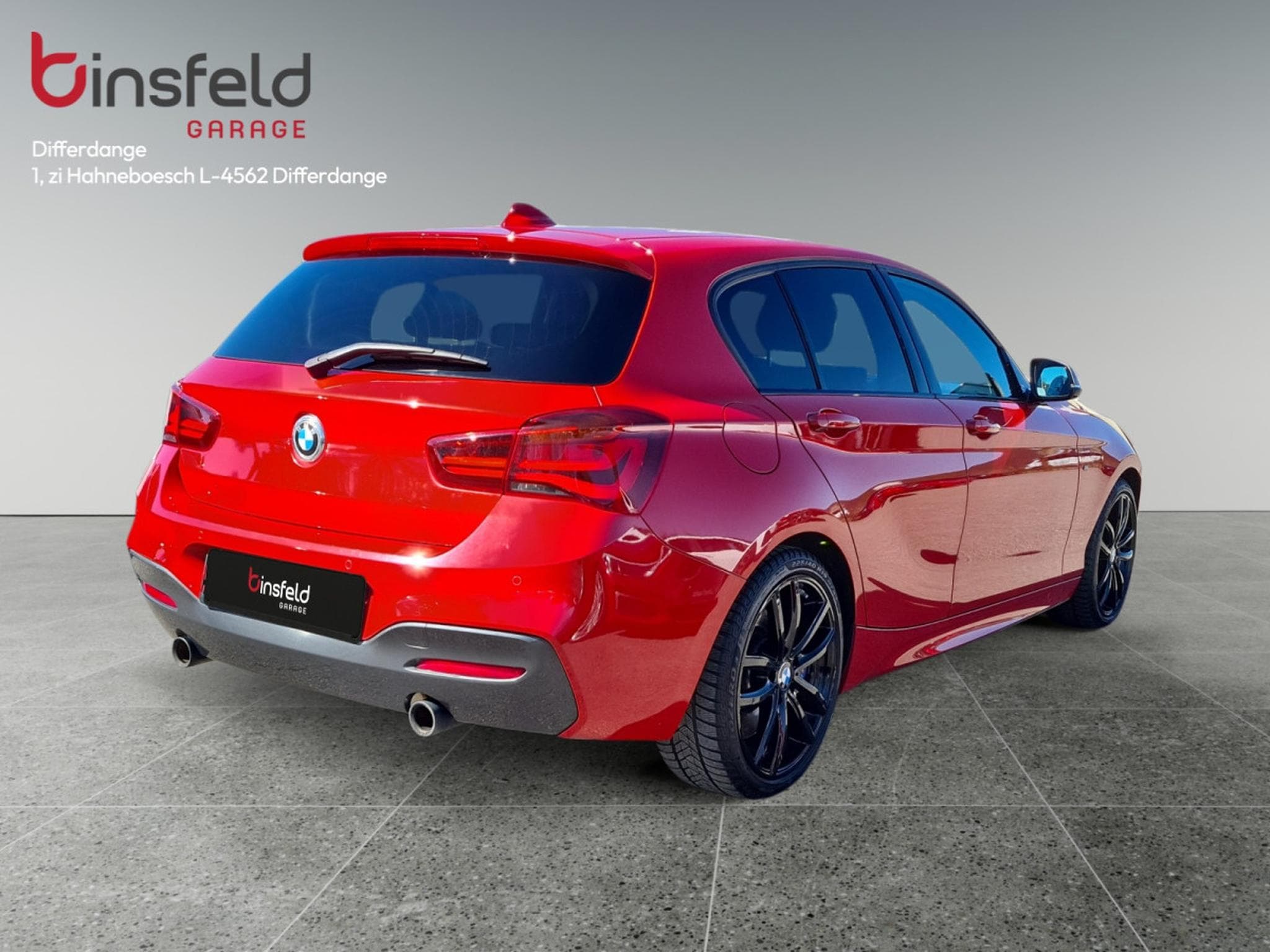 BMW M140 X-DRIVE (2018) - Photo 4