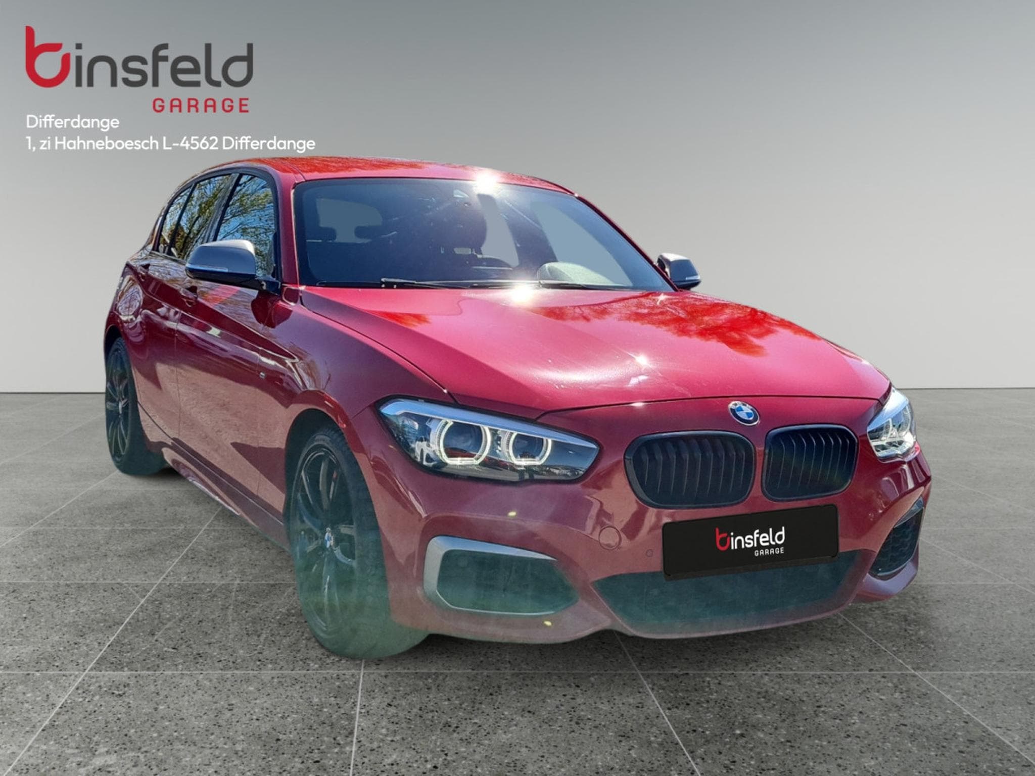 BMW M140 X-DRIVE (2018) - Photo 7