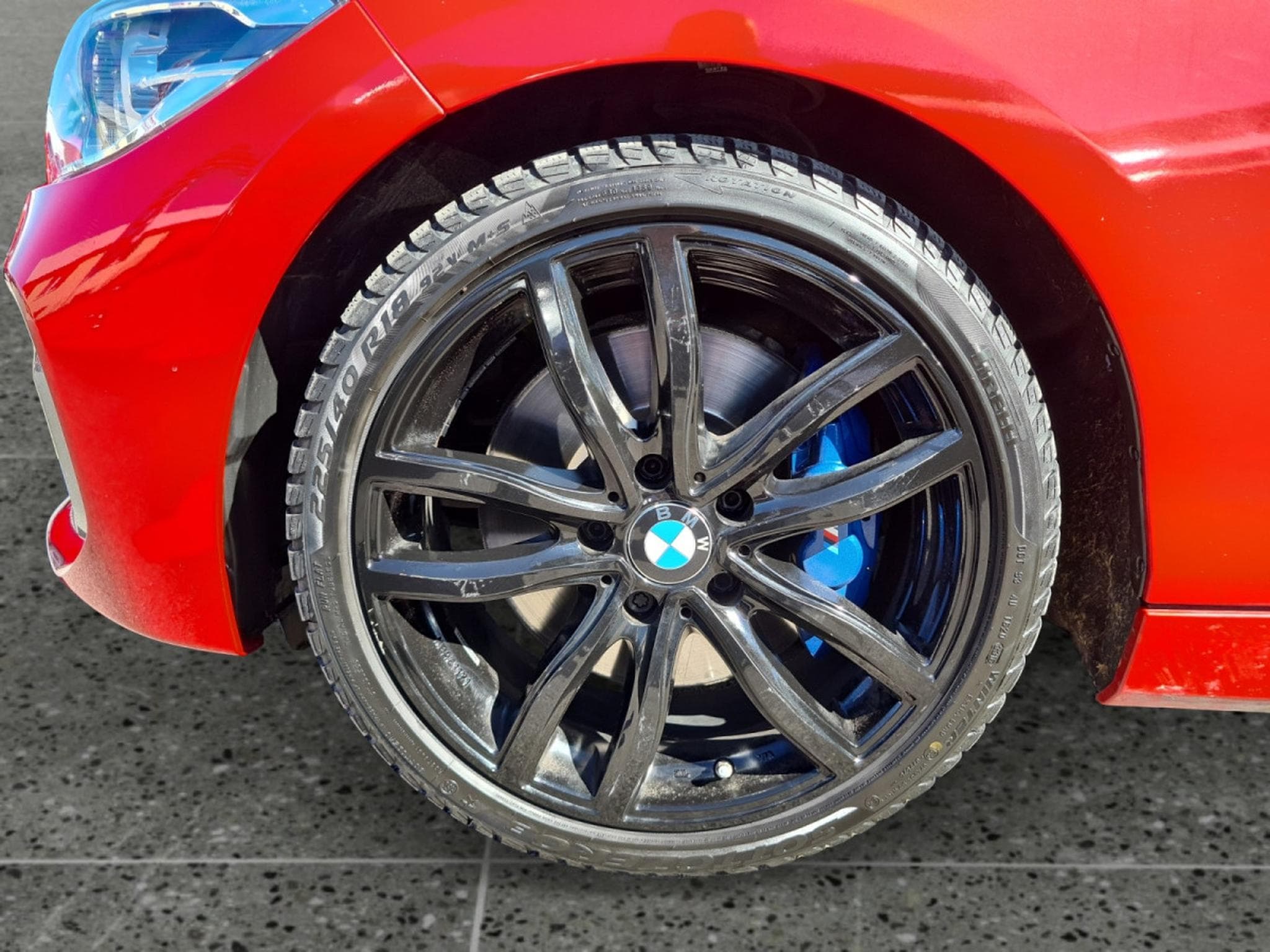 BMW M140 X-DRIVE (2018) - Photo 9