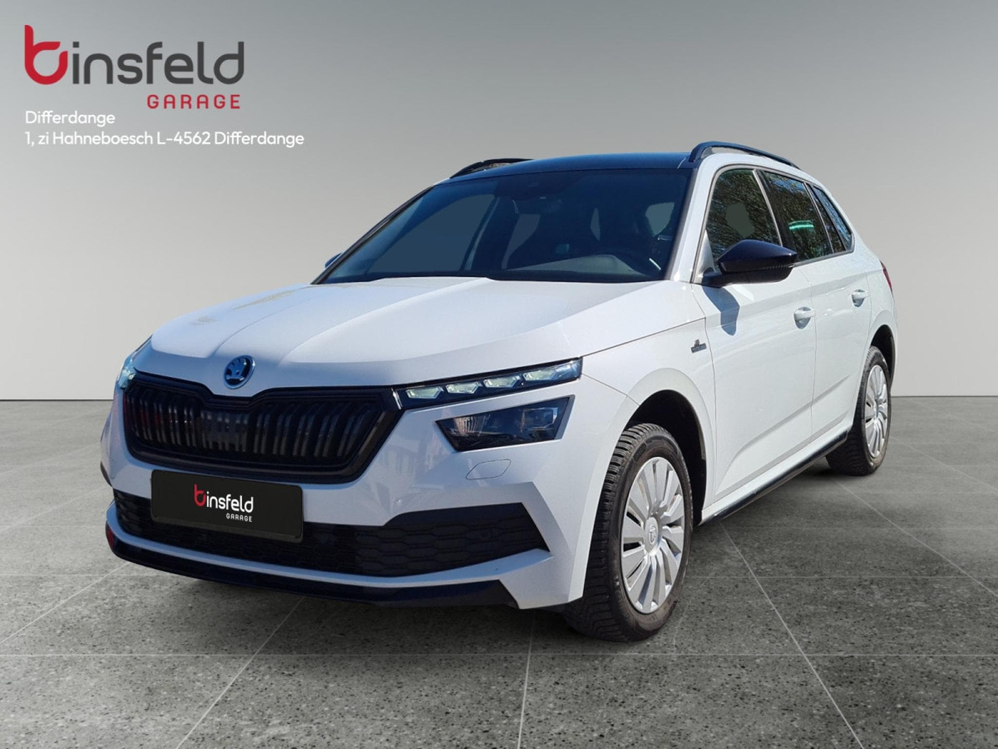 Skoda Kamiq 1.5 TSI Monte Carlo DSG (2021) - Photo 1