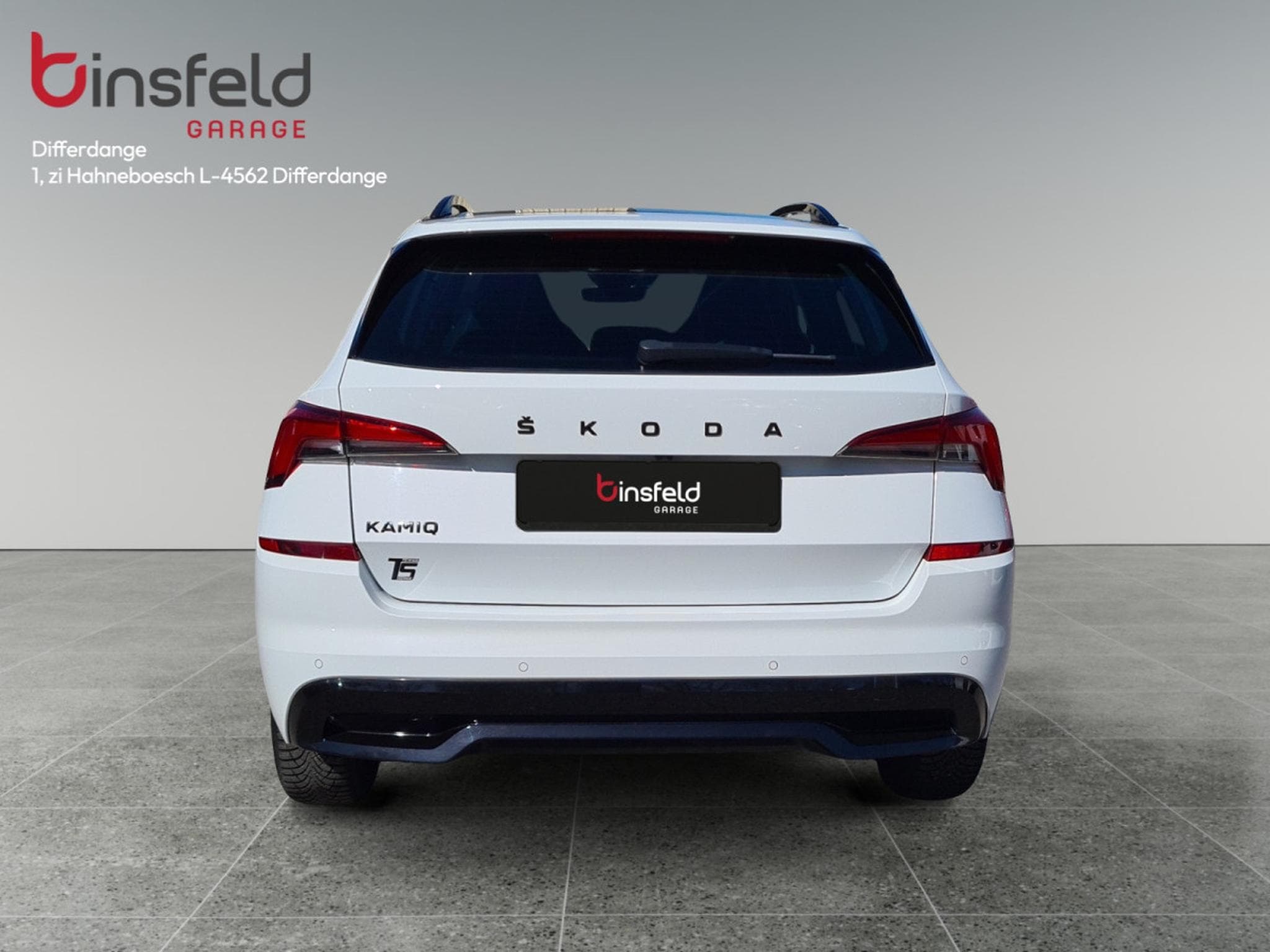 Skoda Kamiq 1.5 TSI Monte Carlo DSG (2021) - Photo 4