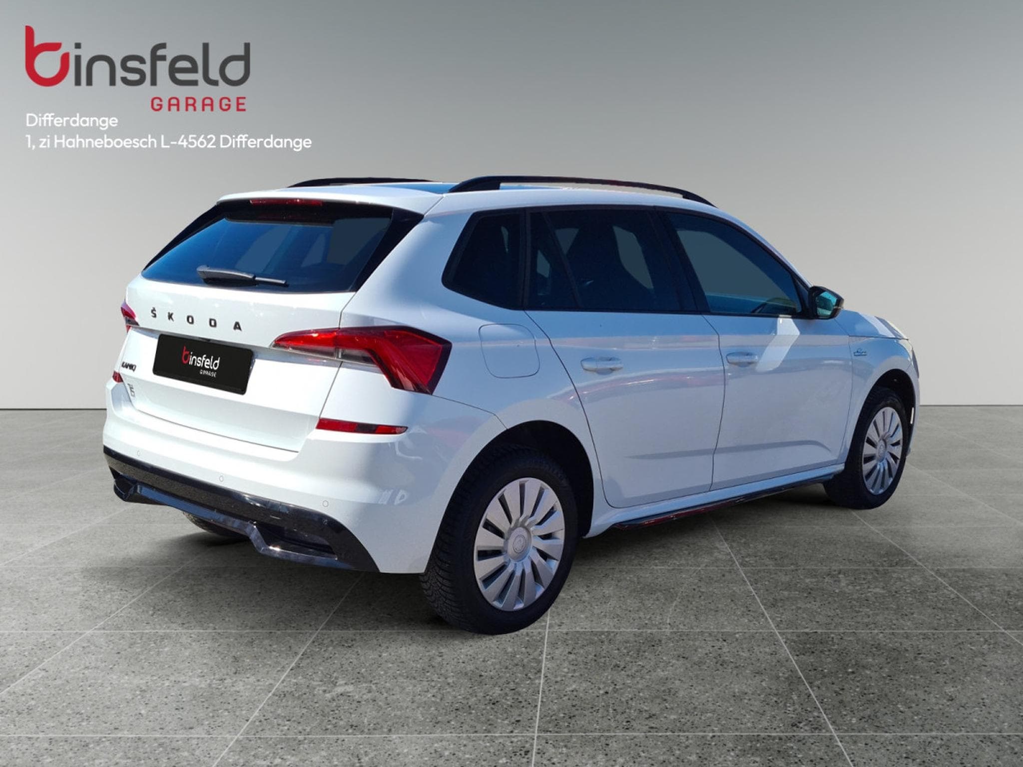 Skoda Kamiq 1.5 TSI Monte Carlo DSG (2021) - Photo 5