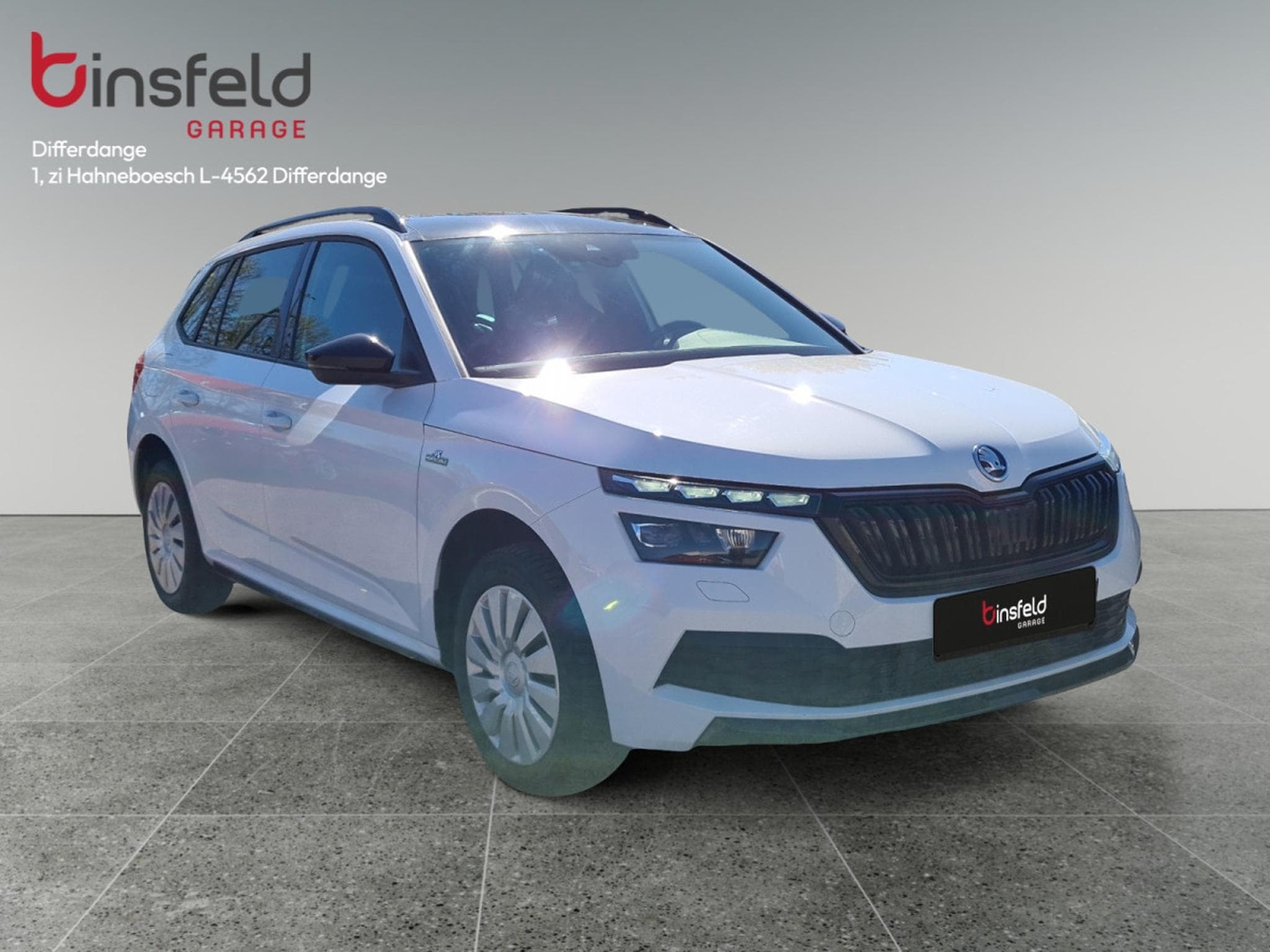 Skoda Kamiq 1.5 TSI Monte Carlo DSG (2021) - Photo 7