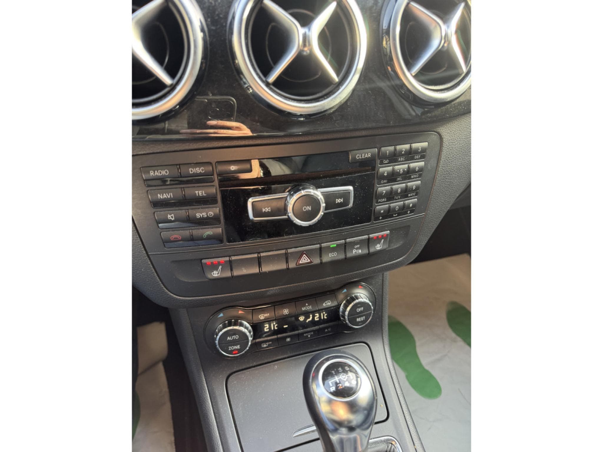 Mercedes B 200 Cdi 6Gang Leder-Navi-Bi-Xenon-Elekt.Sitz- (2013) - Foto 13