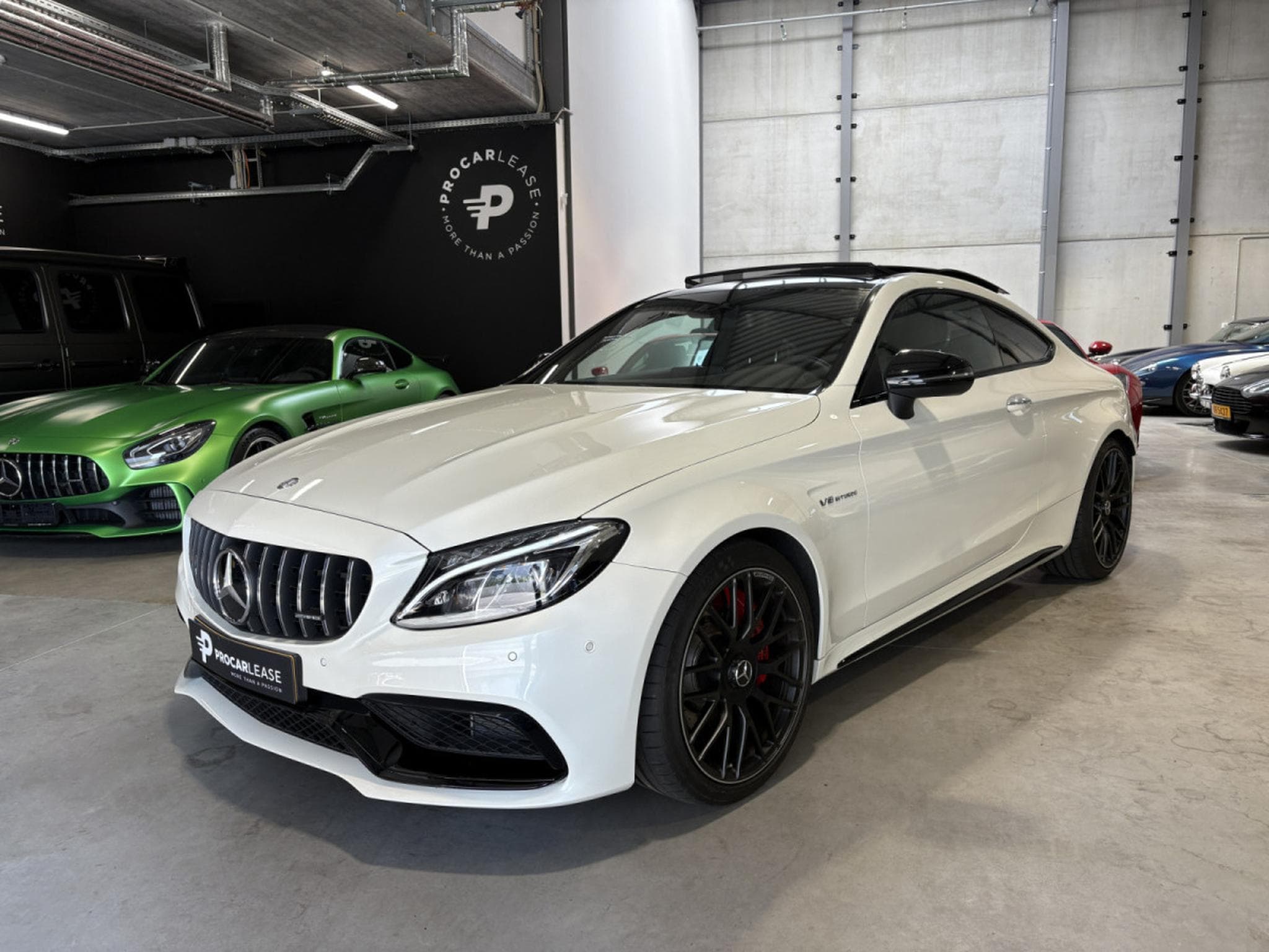 Mercedes C 63 AMG Mercedes C 63 S AMG Speedshift/CARBON/PANO/VOLL (2017) - Foto 1