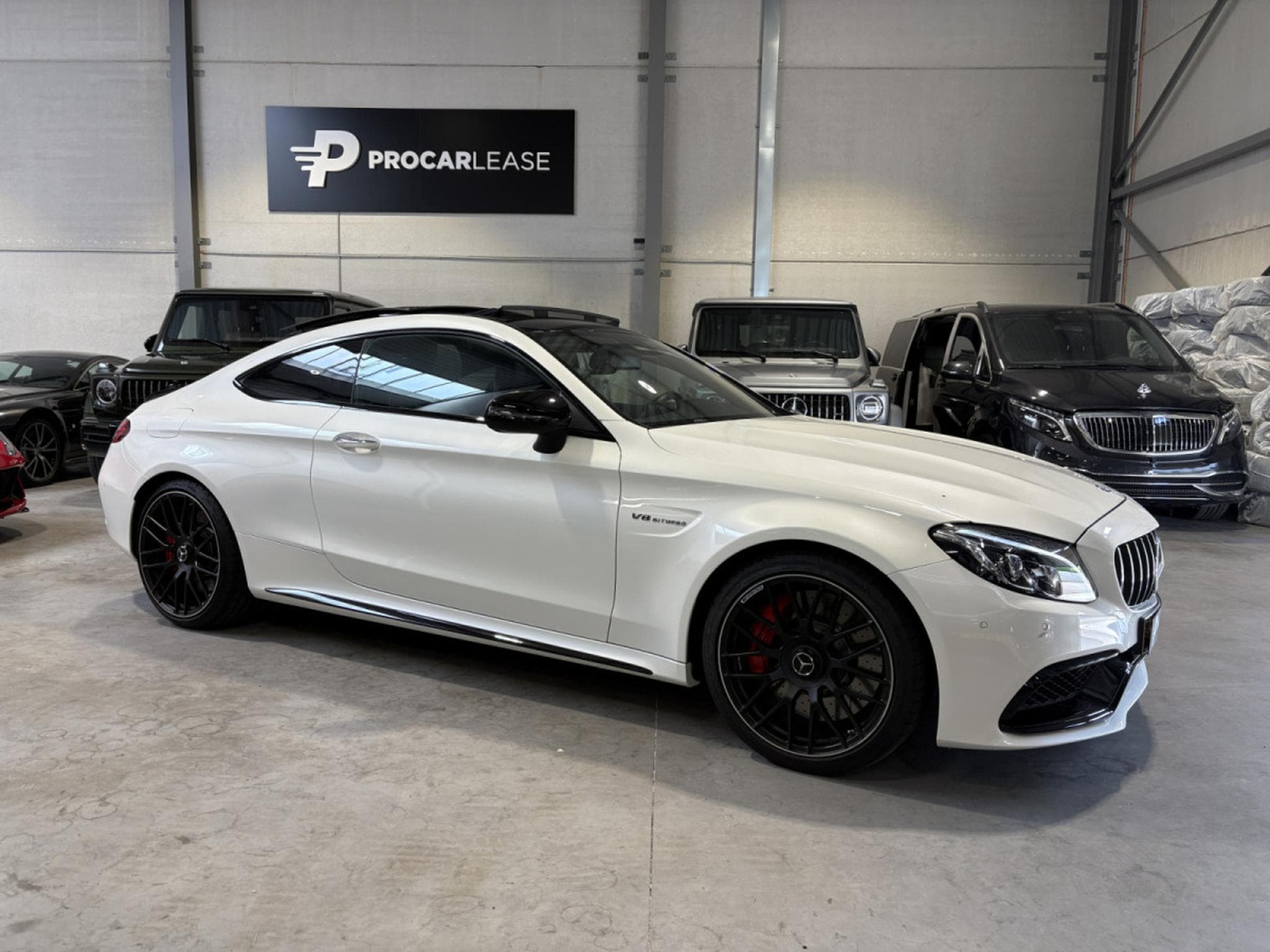 Mercedes C 63 AMG Mercedes C 63 S AMG Speedshift/CARBON/PANO/VOLL (2017) - Foto 10