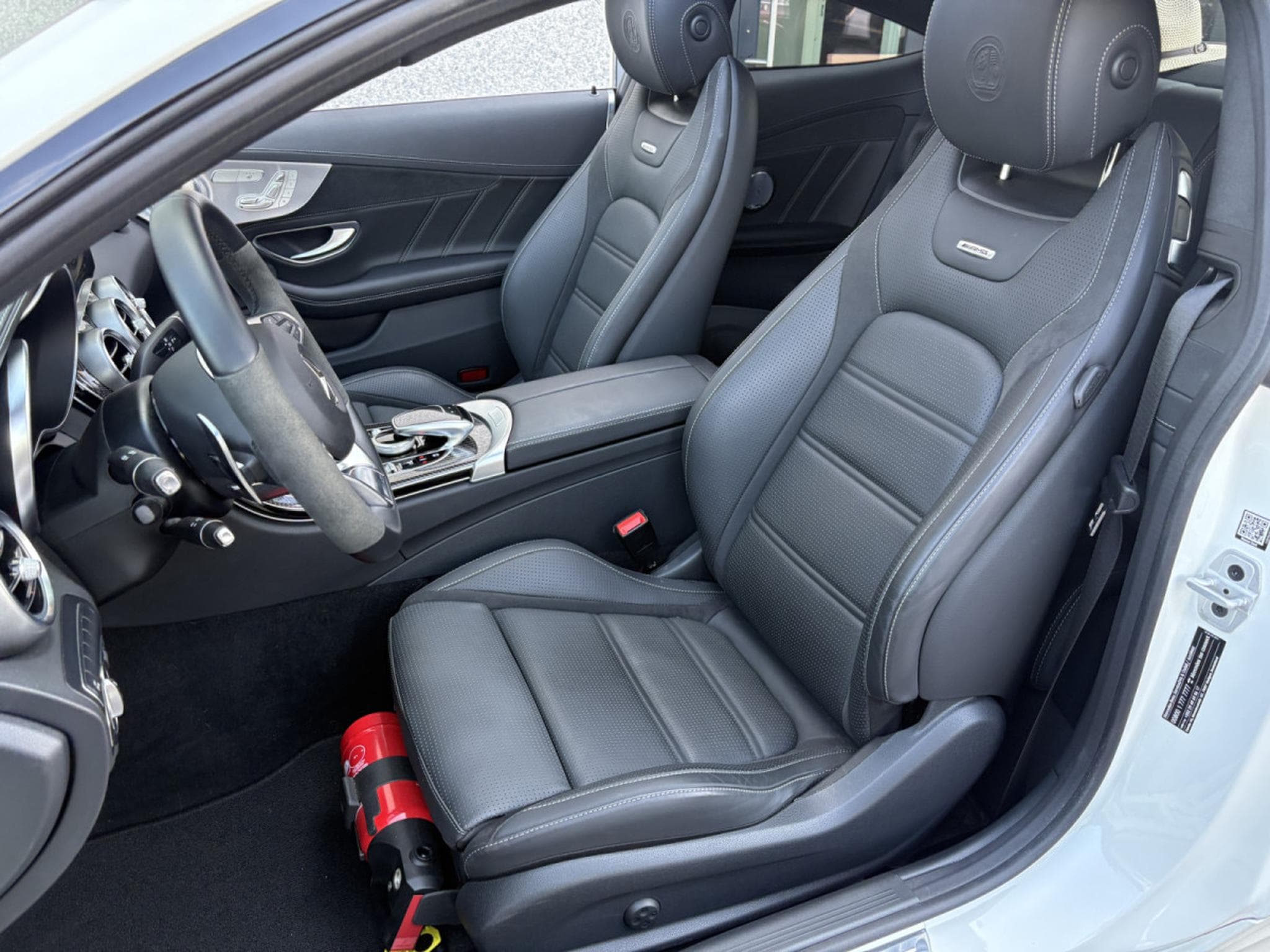 Mercedes C 63 AMG Mercedes C 63 S AMG Speedshift/CARBON/PANO/VOLL (2017) - Foto 6