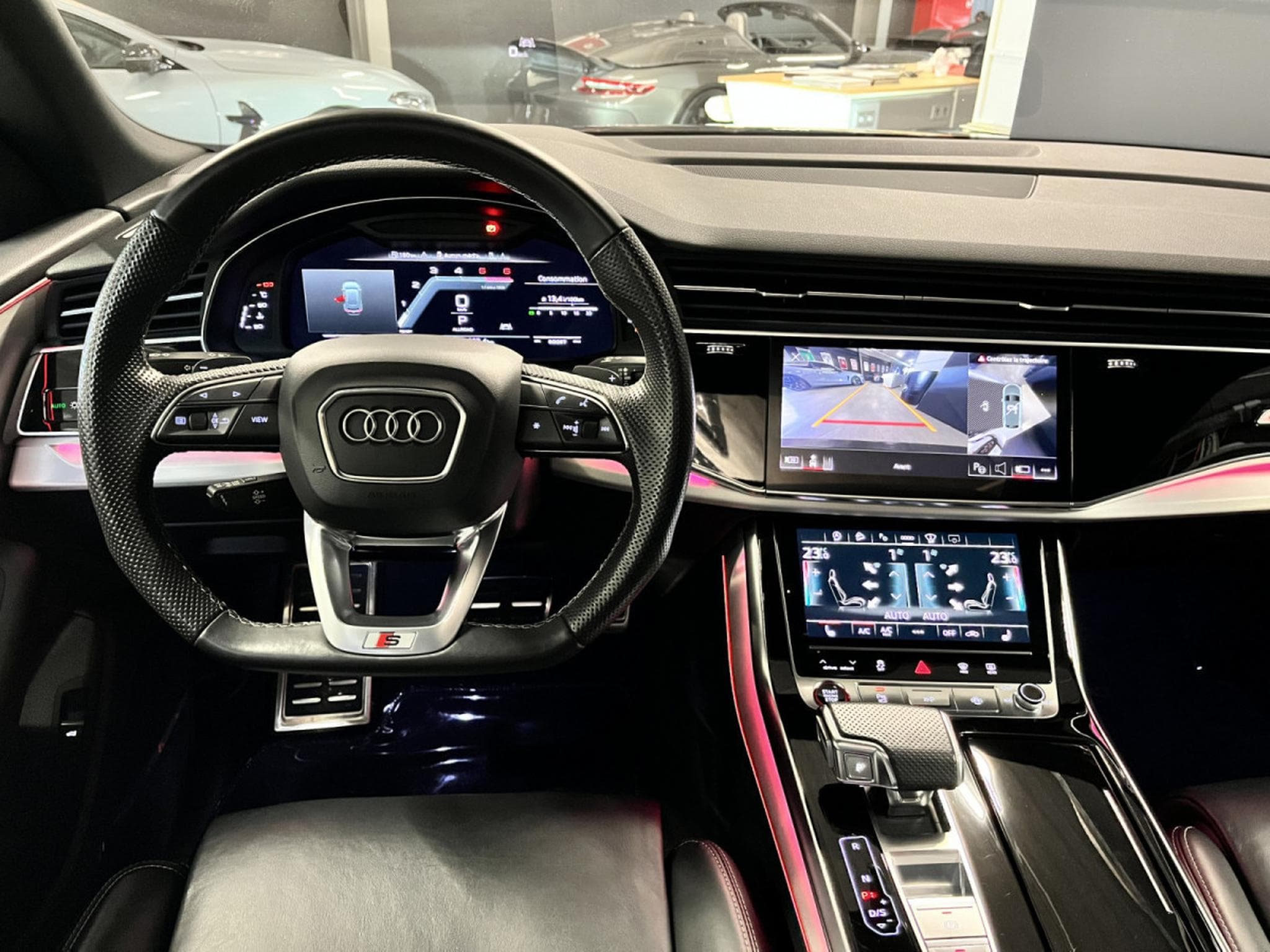 Audi SQ8 4.0 TDI Quattro/Matrix PANO/B&O/23/360°/HUD/AHK/ADAPTATIVE C (2021) - Foto 13