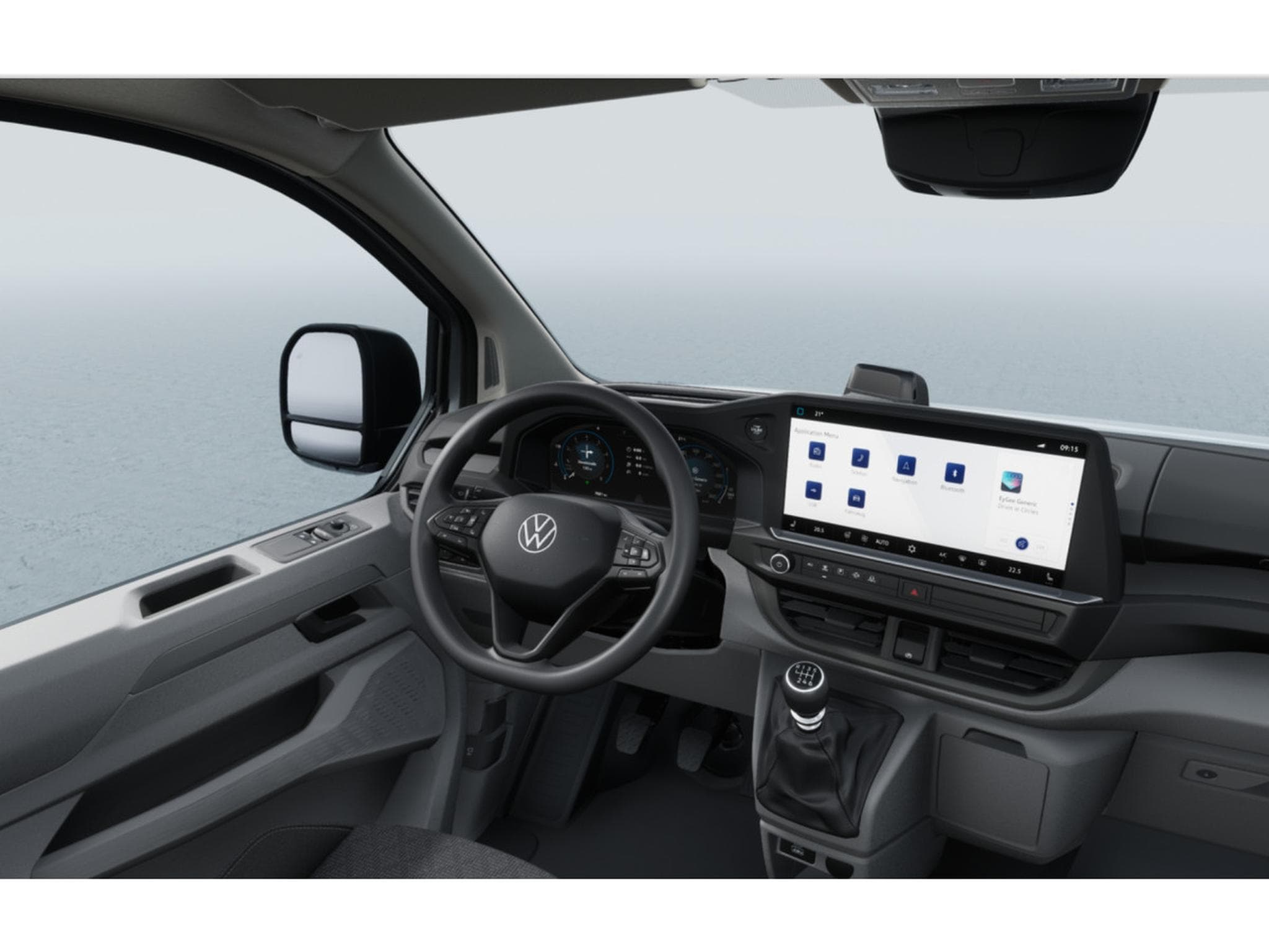 VW T6.1 Fourgon 2.0 TDI 110cv 6 vitesses (2026) - Foto 10