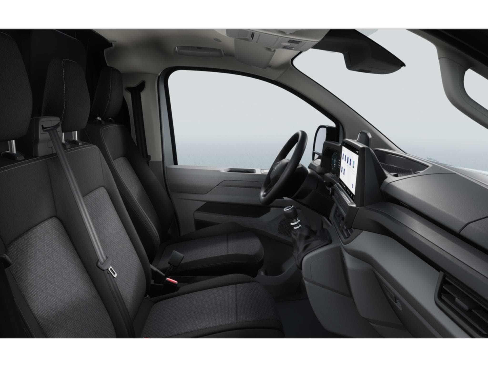 VW T6.1 Fourgon 2.0 TDI 110cv 6 vitesses (2026) - Foto 11