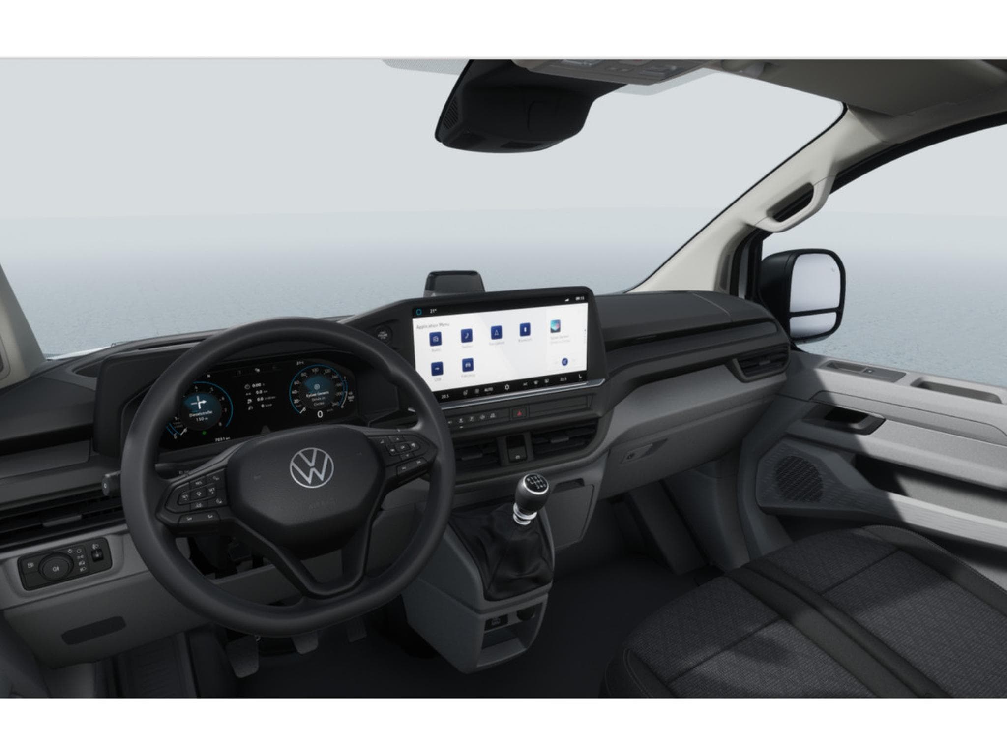 VW T6.1 Fourgon 2.0 TDI 110cv 6 vitesses (2026) - Foto 9