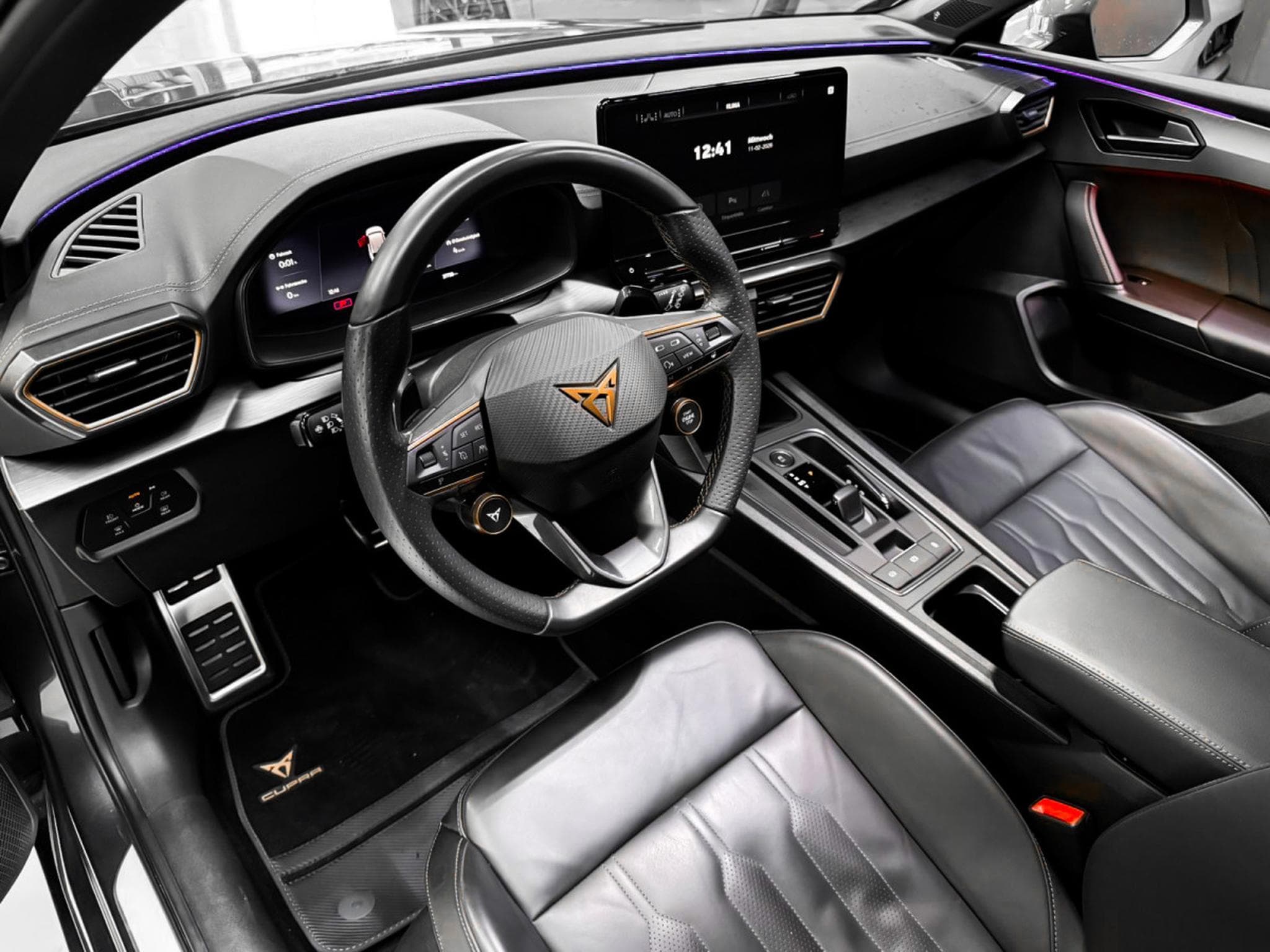 Cupra Leon ST VZ Sportstourer 300ch (2024) - Photo 9