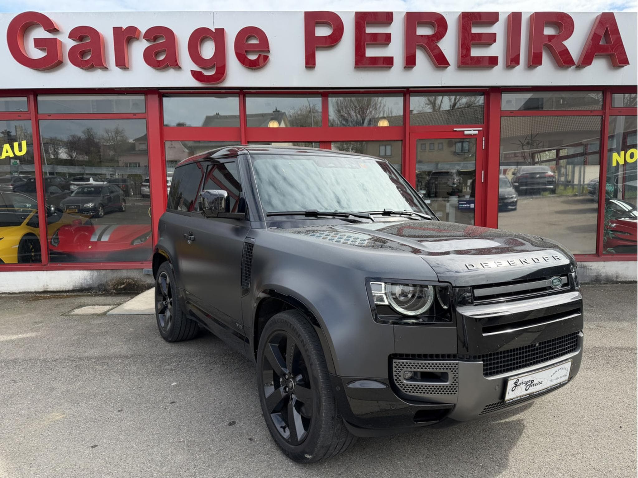 Land-Rover Defender 90 V8 P525 MERDIAN HEAD UP PANO CUIR NAVI (2023) - Foto 1