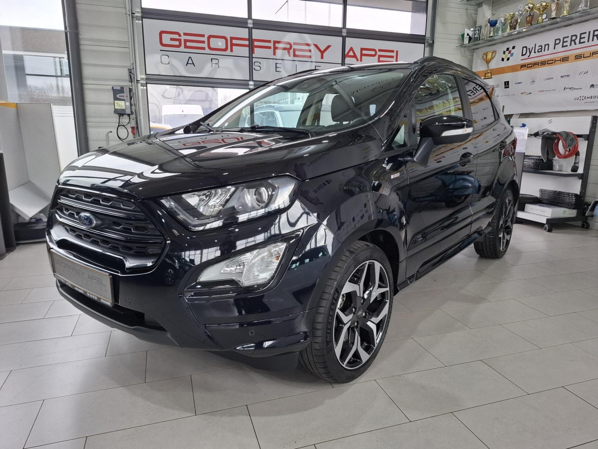 Ford EcoSport 1.0 ST-LINE 125, 1HAND, B&O,GARANTIE 02/2029, CARPLAY, CAMER (2022) - Foto 1