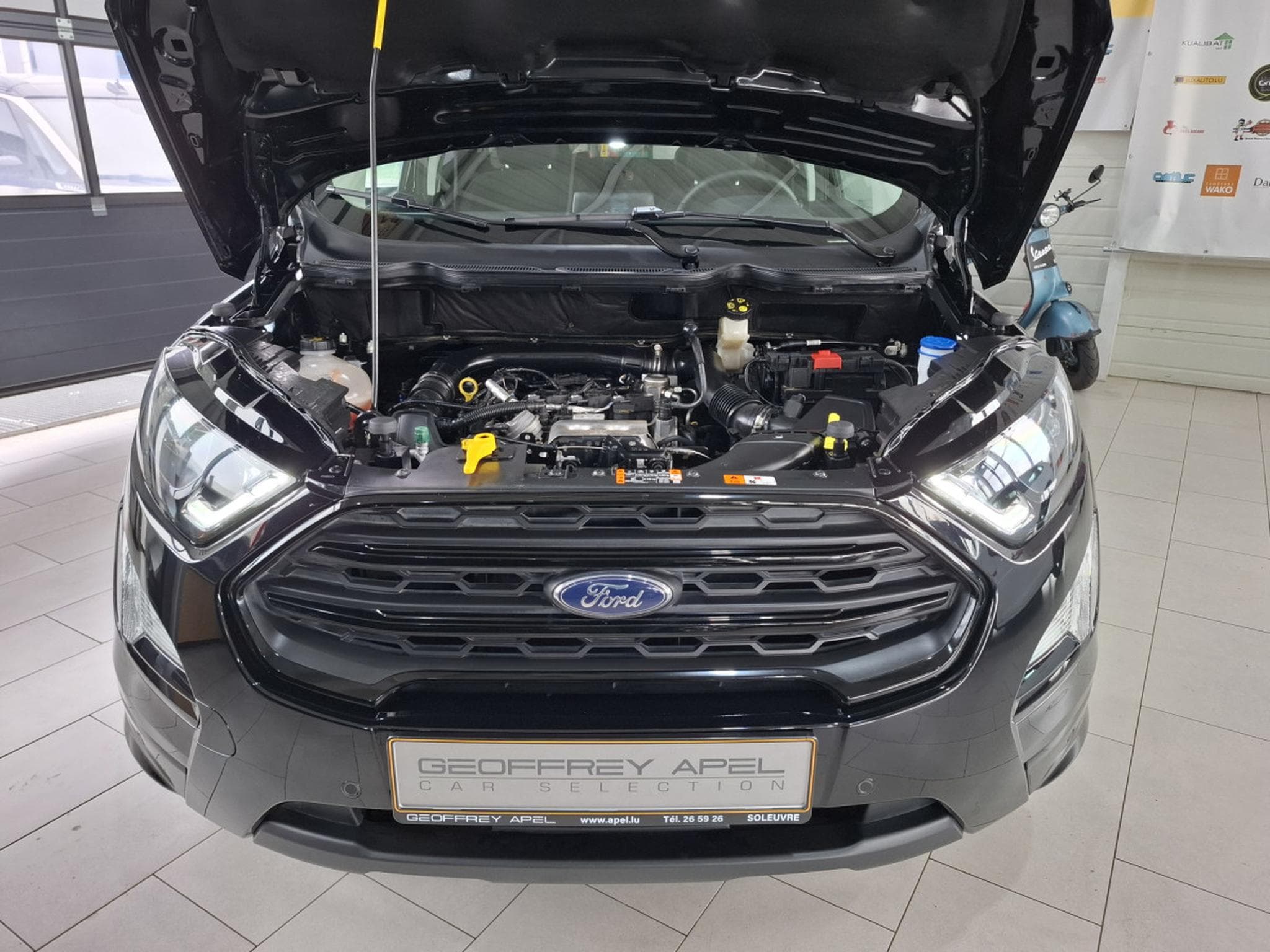 Ford EcoSport 1.0 ST-LINE 125, 1HAND, B&O,GARANTIE 02/2029, CARPLAY, CAMER (2022) - Foto 21