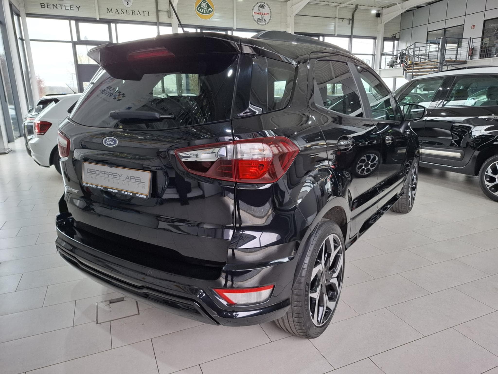 Ford EcoSport 1.0 ST-LINE 125, 1HAND, B&O,GARANTIE 02/2029, CARPLAY, CAMER (2022) - Foto 3