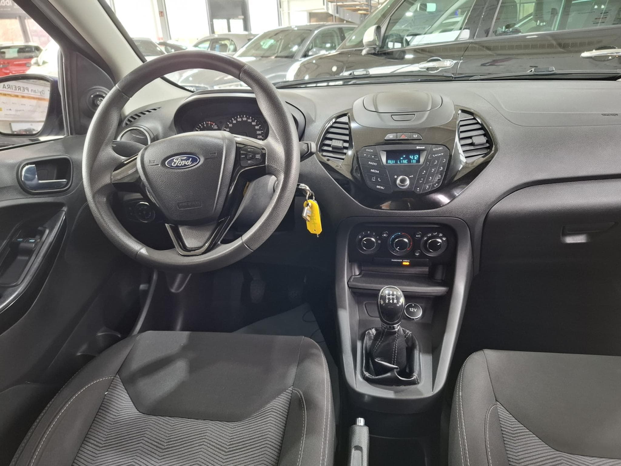 Ford Ka 1.2I 1HAND, 43000KM, GARANTIE (2018) - Foto 10