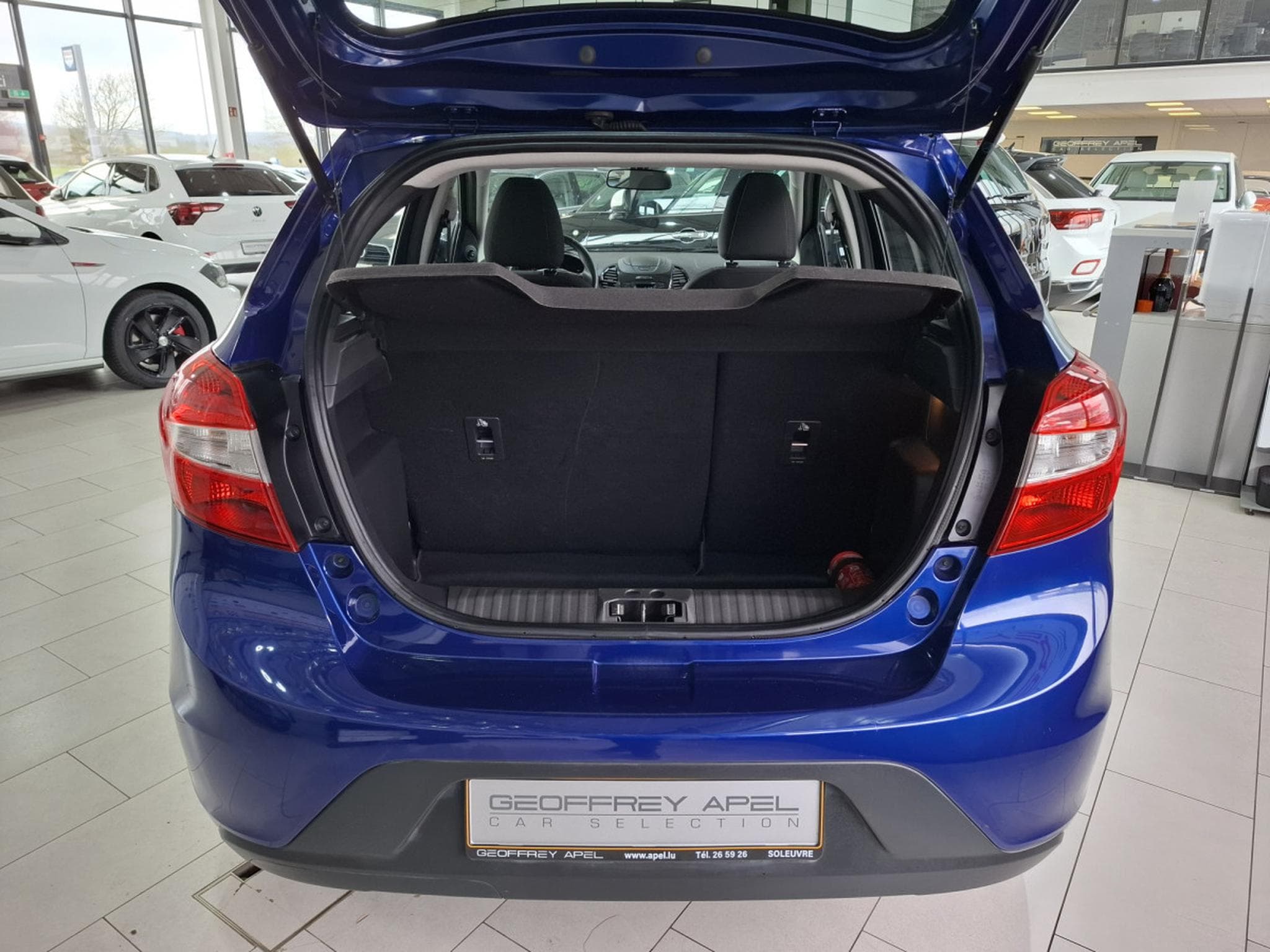 Ford Ka 1.2I 1HAND, 43000KM, GARANTIE (2018) - Foto 11