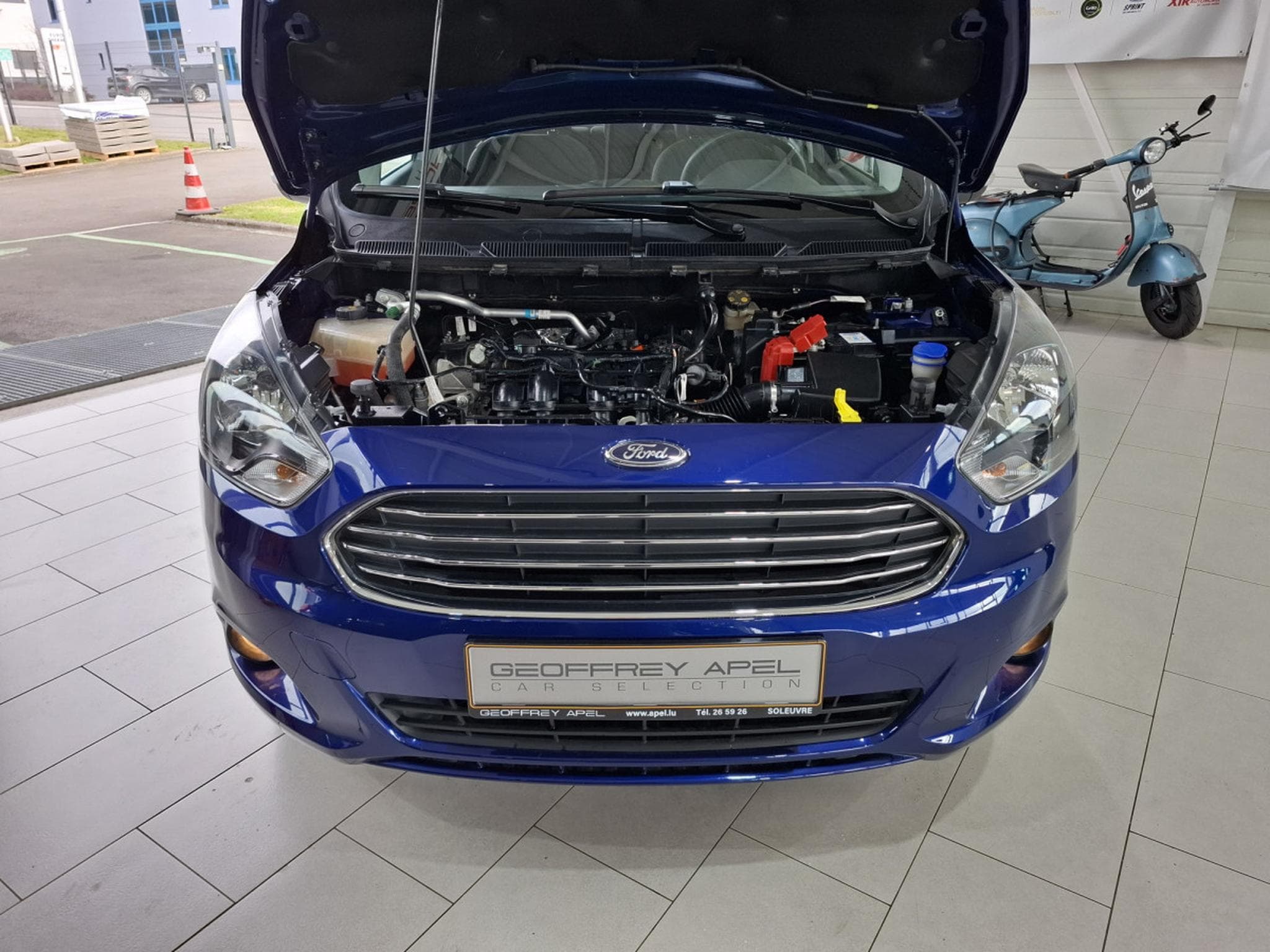 Ford Ka 1.2I 1HAND, 43000KM, GARANTIE (2018) - Foto 12