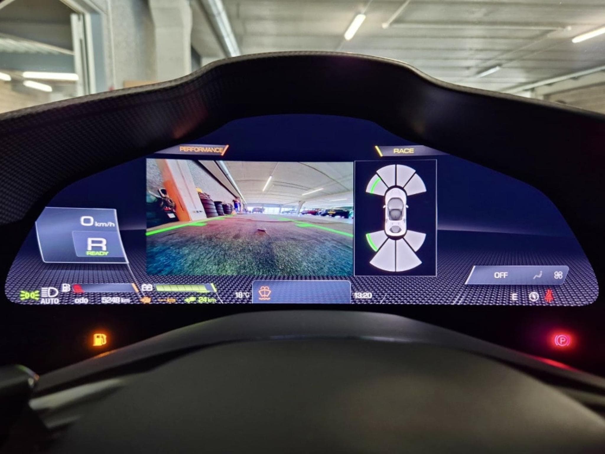 Ferrari SF90 DAYTONA RACING SEATS FULL ELECTRIC CARBON LIFT JBL (2022) - Foto 11